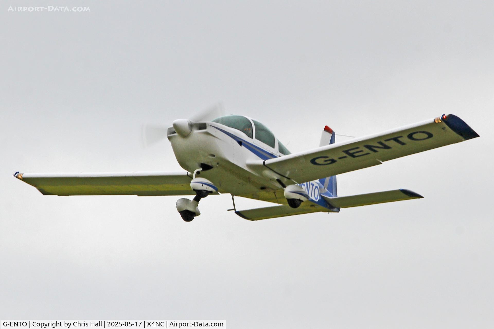 G-ENTO, 1993 American General AG-5B Tiger C/N 10166, North Coates 17/05/25