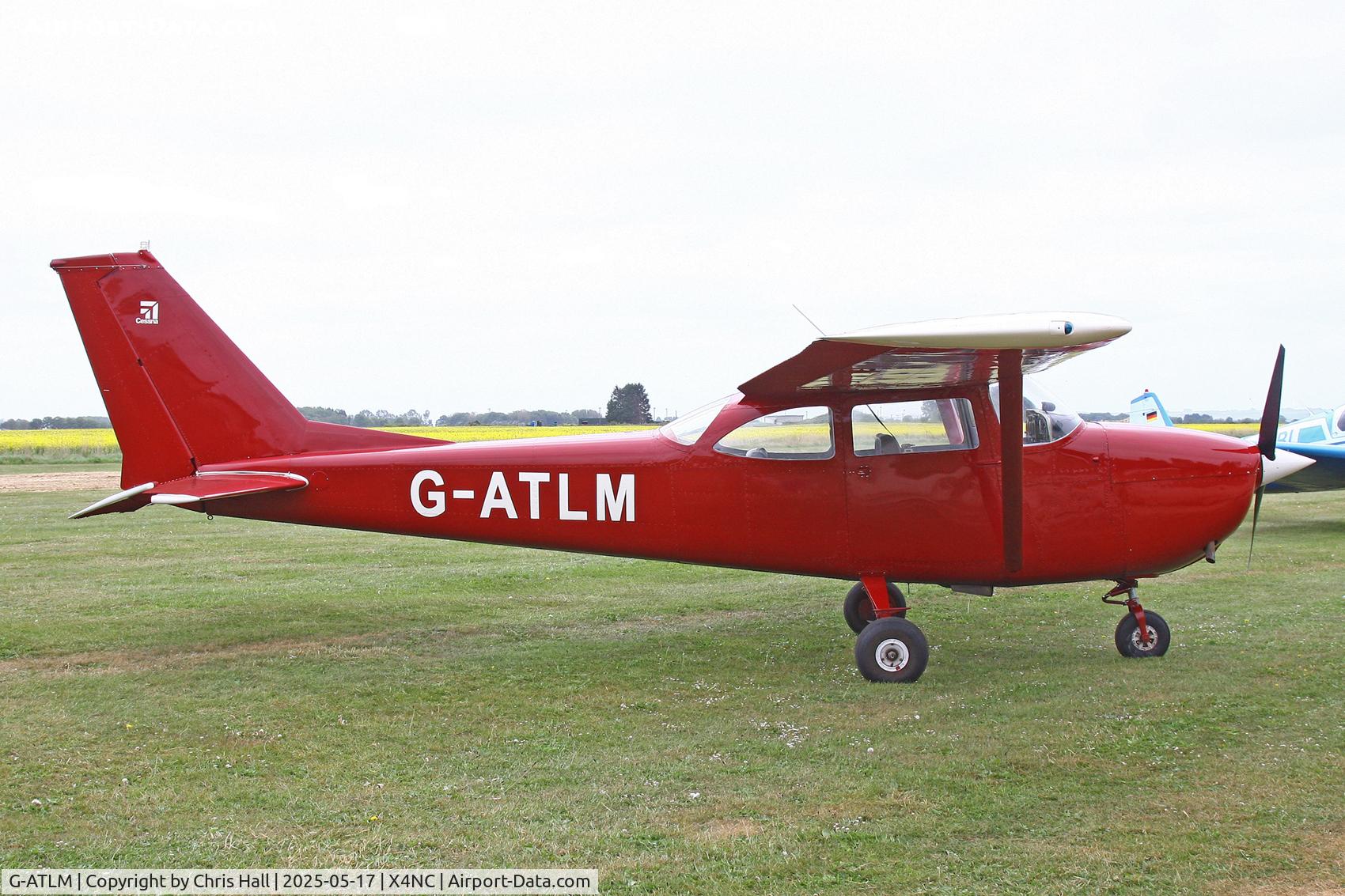 G-ATLM, 1966 Reims Cessna F172G Skyhawk C/N 0252, North Coates 17/05/25