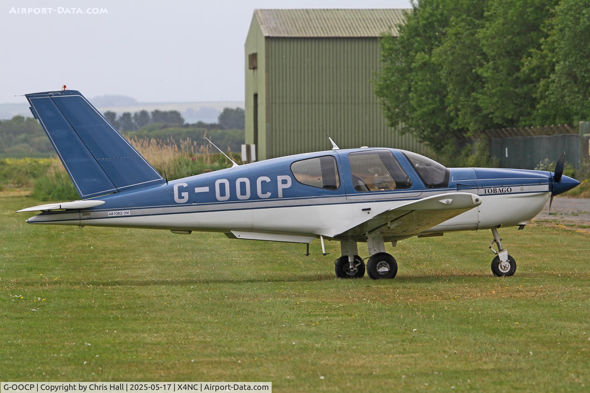G-OOCP, 1993 Socata TB-10 Tobago C/N 1588, North Coates 17/05/25