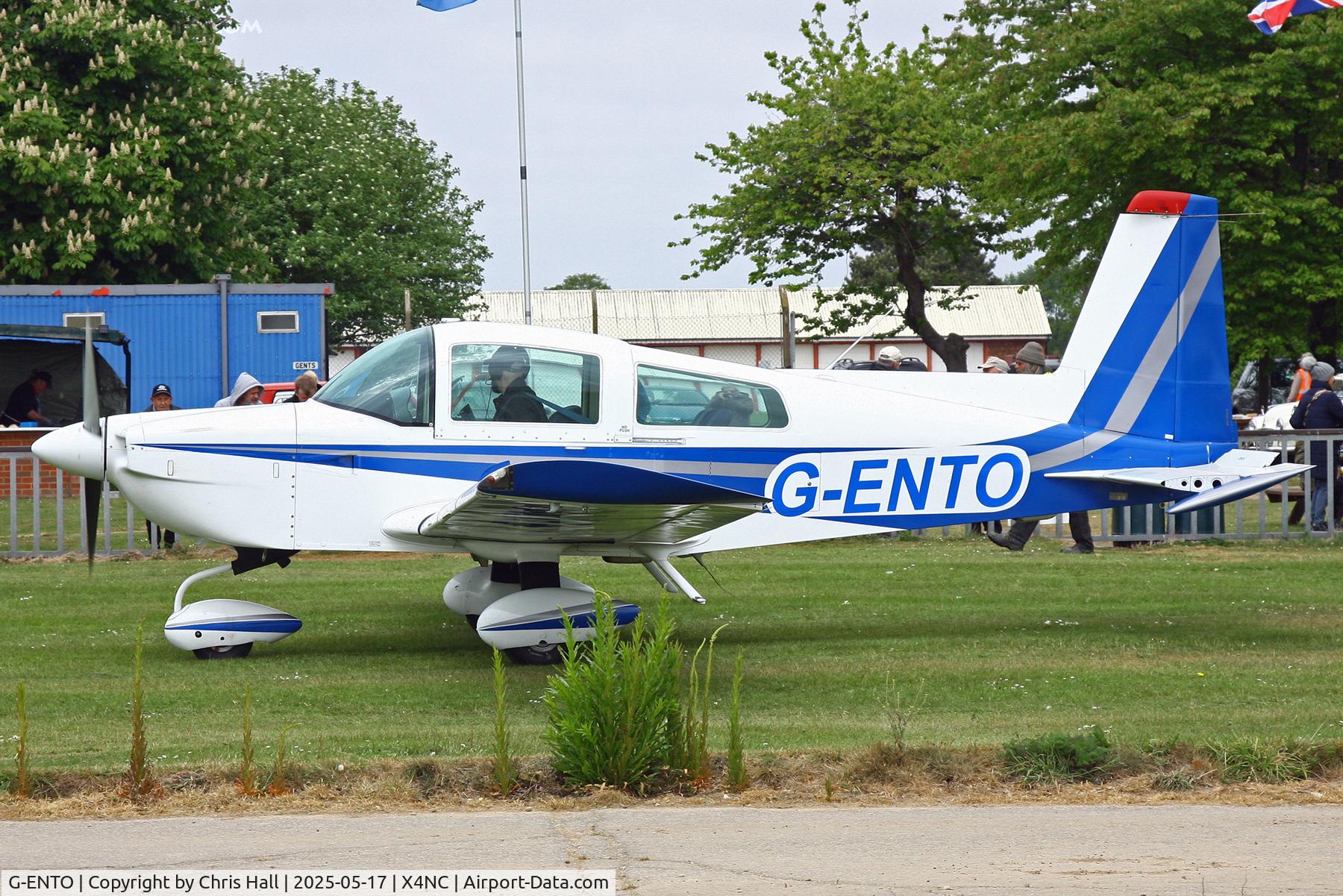 G-ENTO, 1993 American General AG-5B Tiger C/N 10166, North Coates 17/05/25