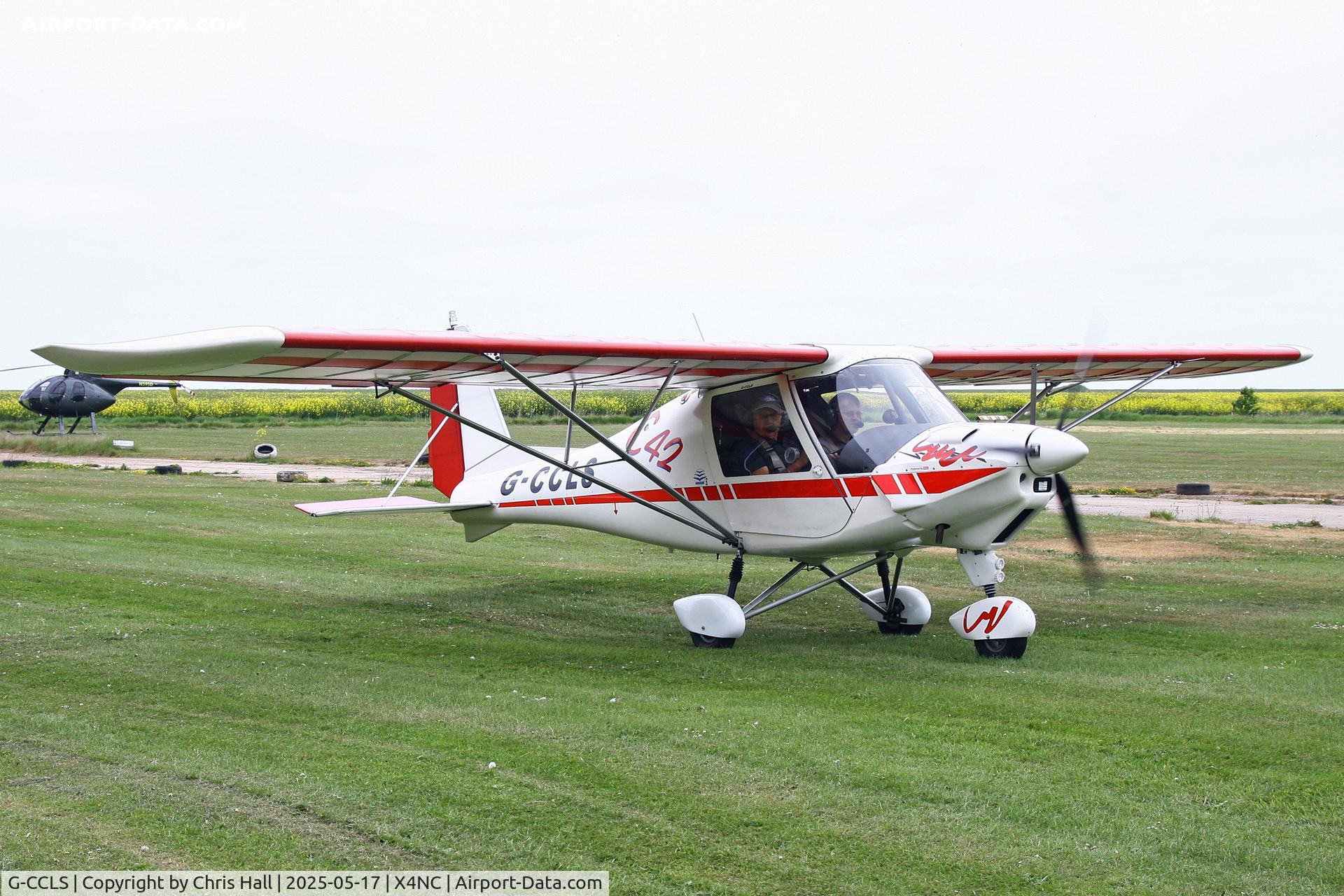 G-CCLS, 2004 Comco Ikarus C42 FB UK C/N PFA 322-14050, North Coates 17/05/25