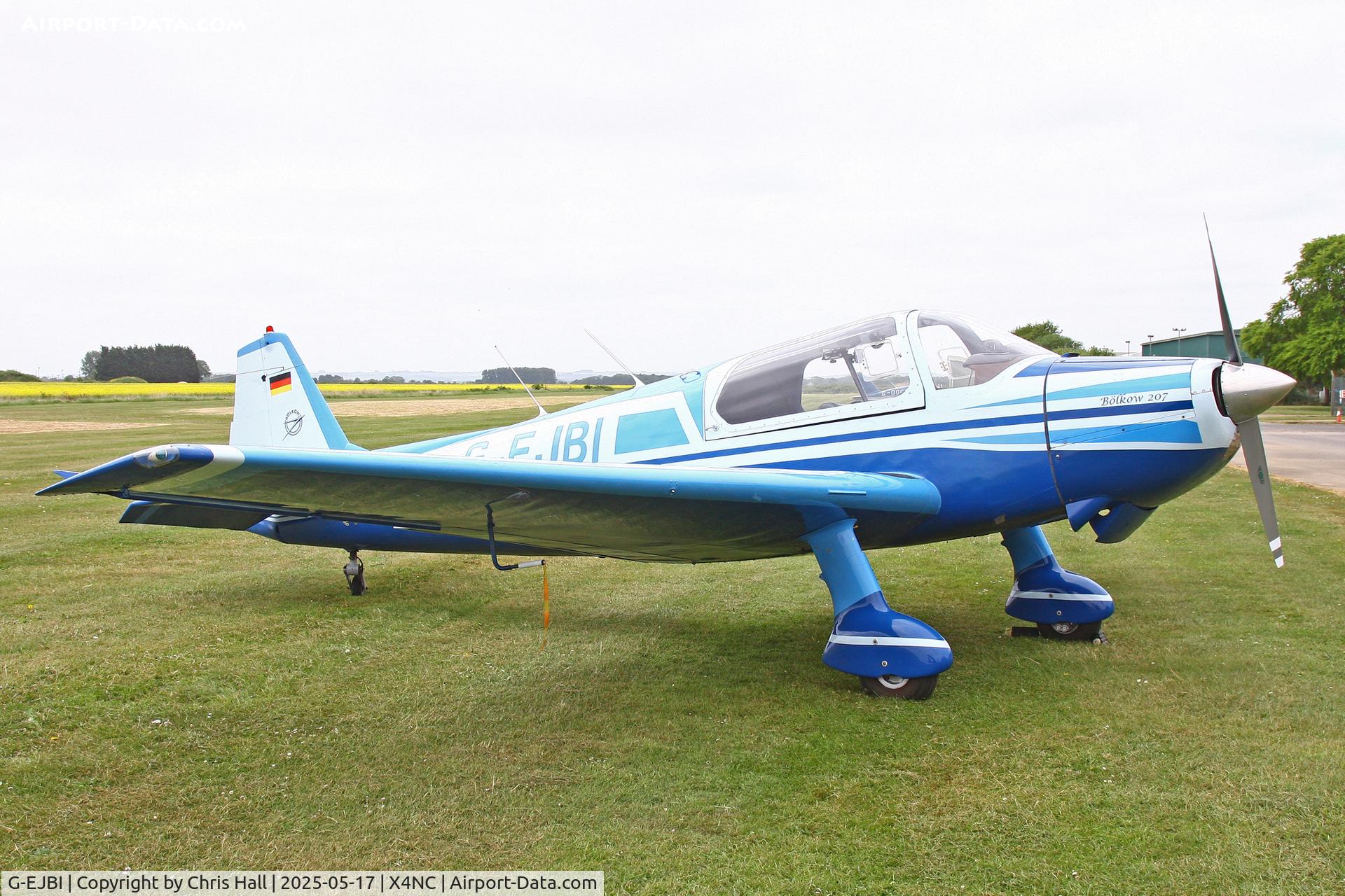 G-EJBI, 1961 Bolkow Bo-207 C/N 242, North Coates 17/05/25