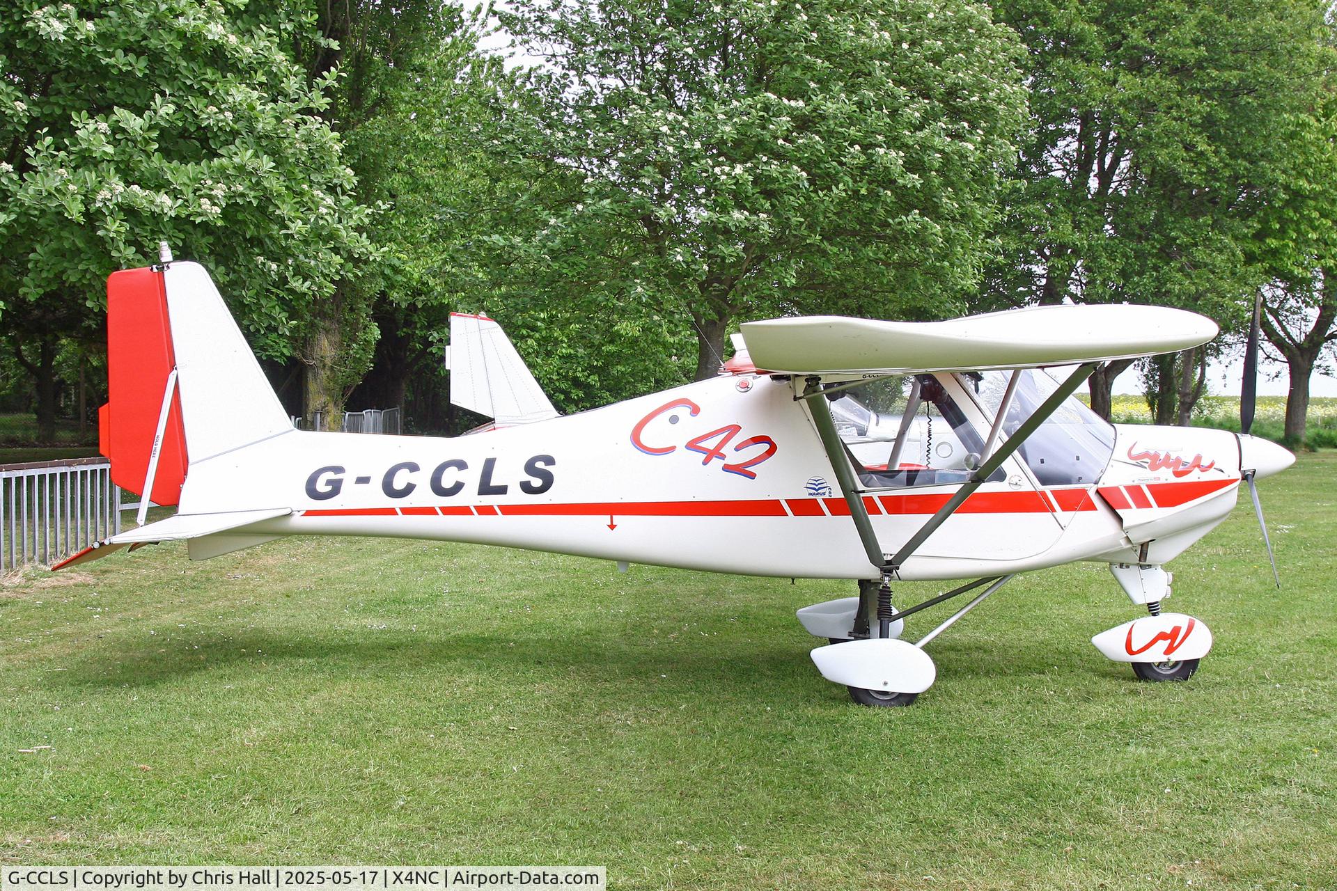 G-CCLS, 2004 Comco Ikarus C42 FB UK C/N PFA 322-14050, North Coates 17/05/25