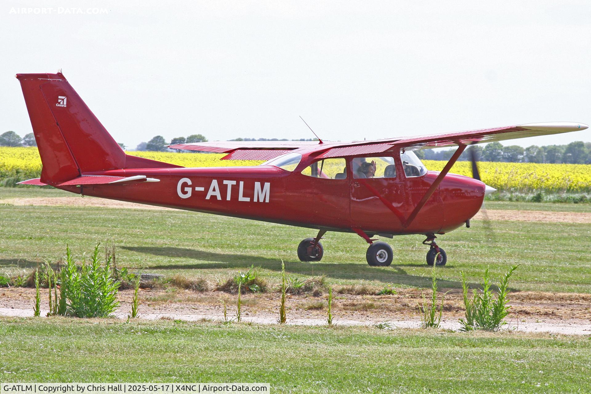 G-ATLM, 1966 Reims Cessna F172G Skyhawk C/N 0252, North Coates 17/05/25