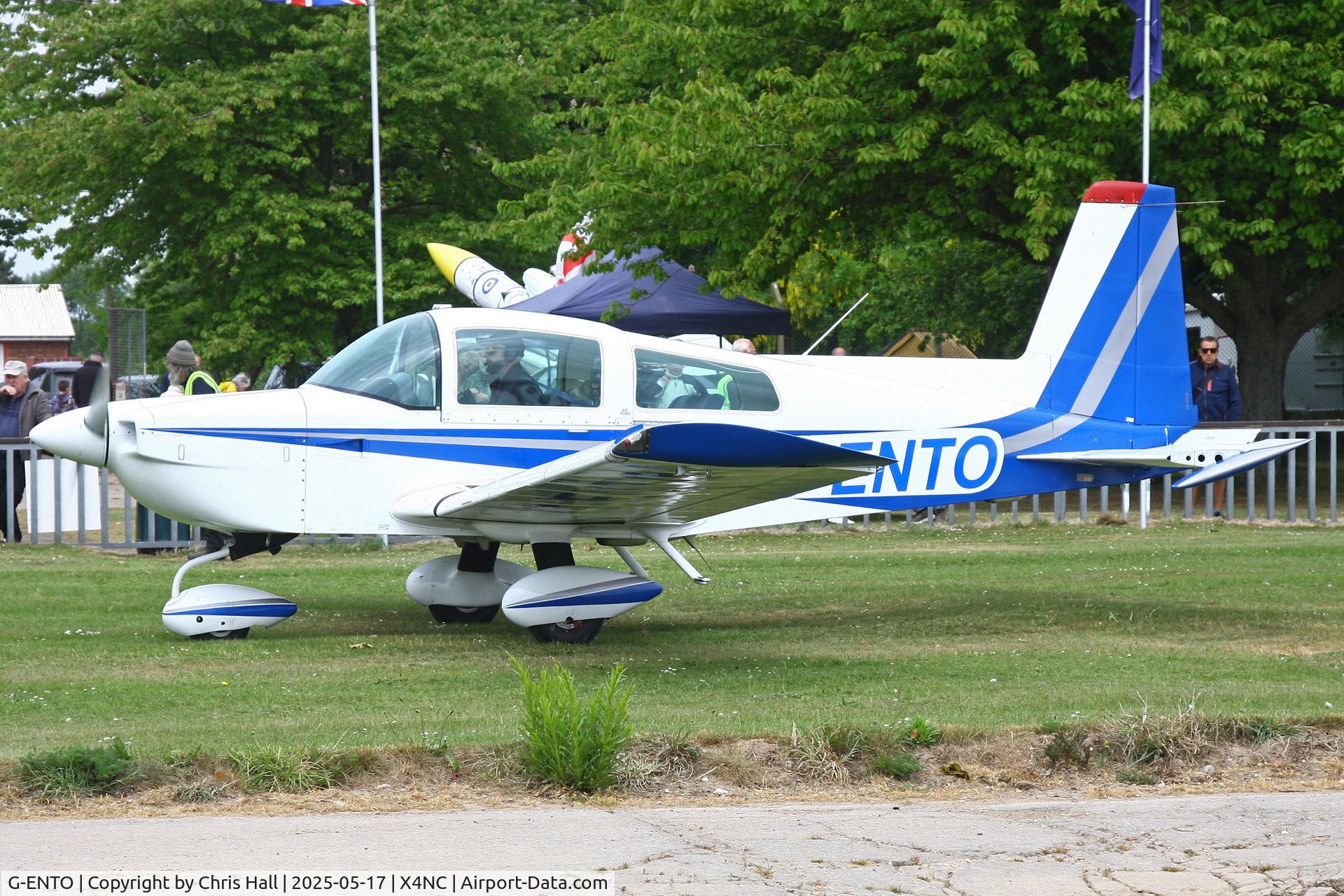G-ENTO, 1993 American General AG-5B Tiger C/N 10166, North Coates 17/05/25