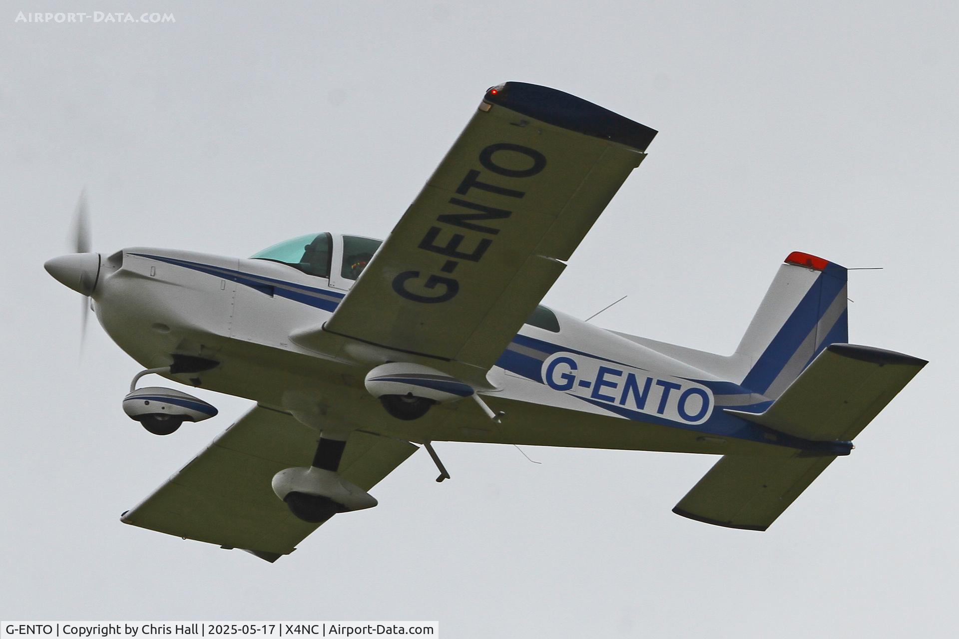 G-ENTO, 1993 American General AG-5B Tiger C/N 10166, North Coates 17/05/25