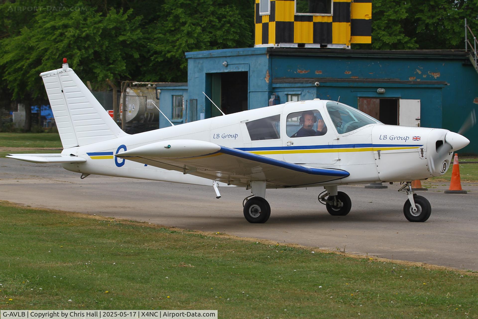 G-AVLB, 1967 Piper PA-28-140 Cherokee C/N 28-23158, North Coates 17/05/25