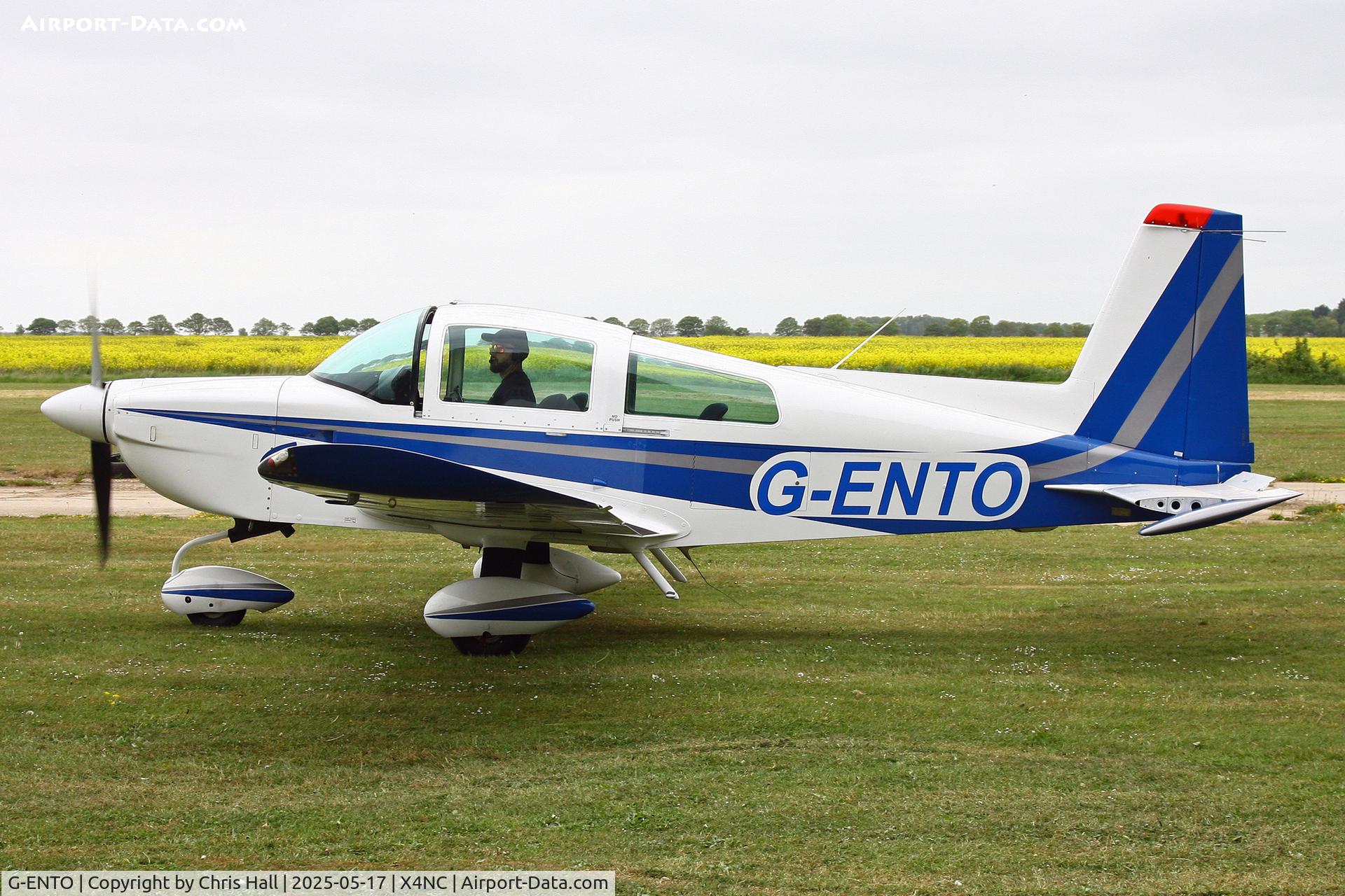 G-ENTO, 1993 American General AG-5B Tiger C/N 10166, North Coates 17/05/25