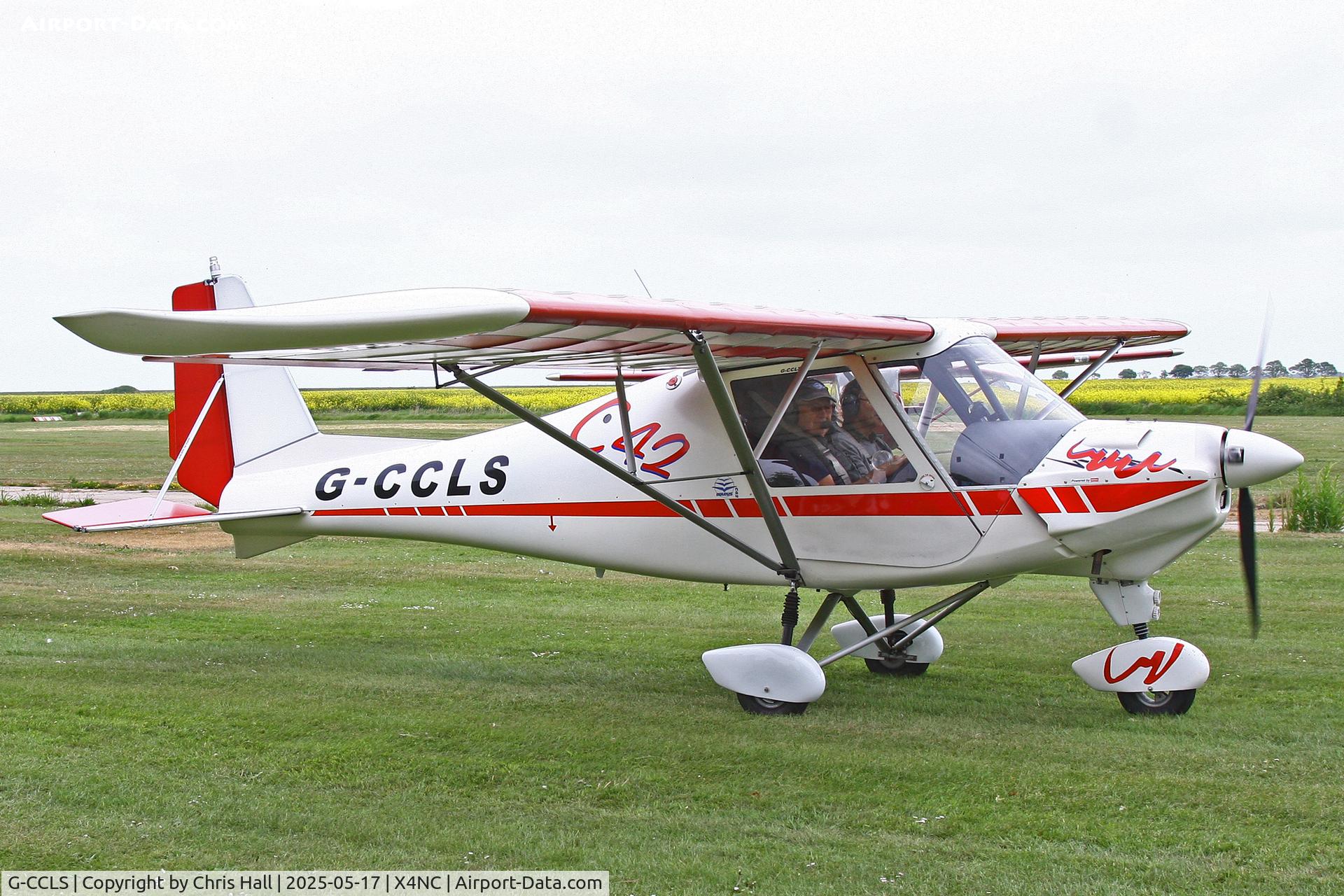 G-CCLS, 2004 Comco Ikarus C42 FB UK C/N PFA 322-14050, North Coates 17/05/25