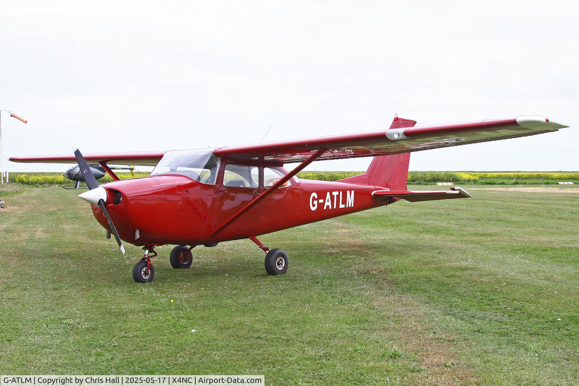 G-ATLM, 1966 Reims Cessna F172G Skyhawk C/N 0252, North Coates 17/05/25