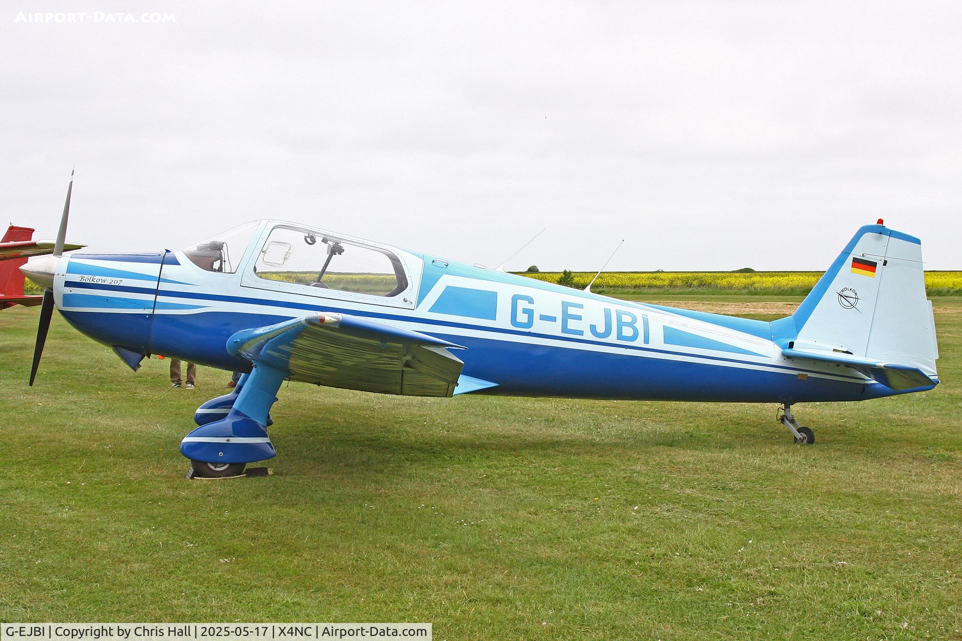 G-EJBI, 1961 Bolkow Bo-207 C/N 242, North Coates 17/05/25