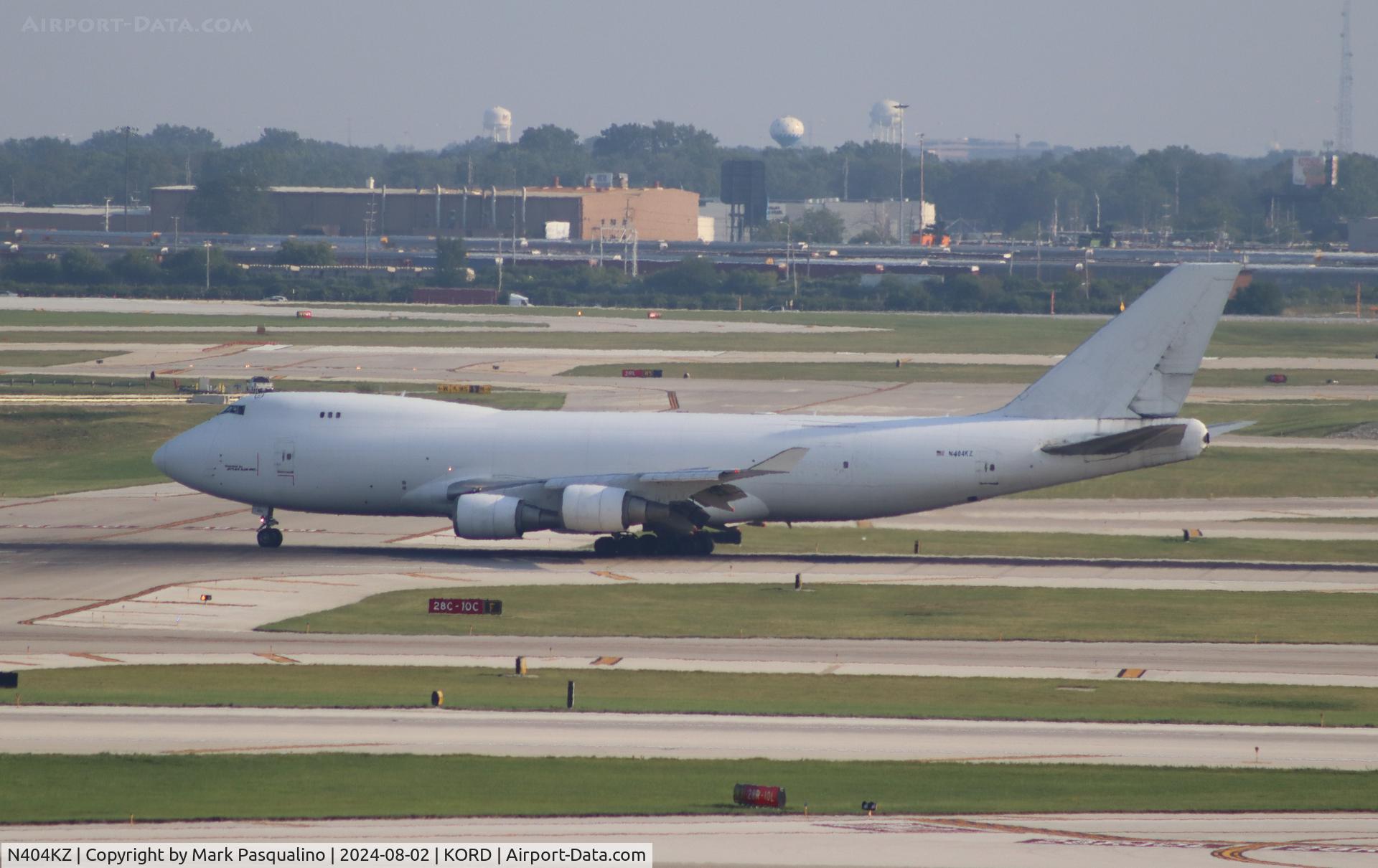 N404KZ, 2006 Boeing 747-481F(SCD) C/N 34283, Boeing 747-481F(SCD)