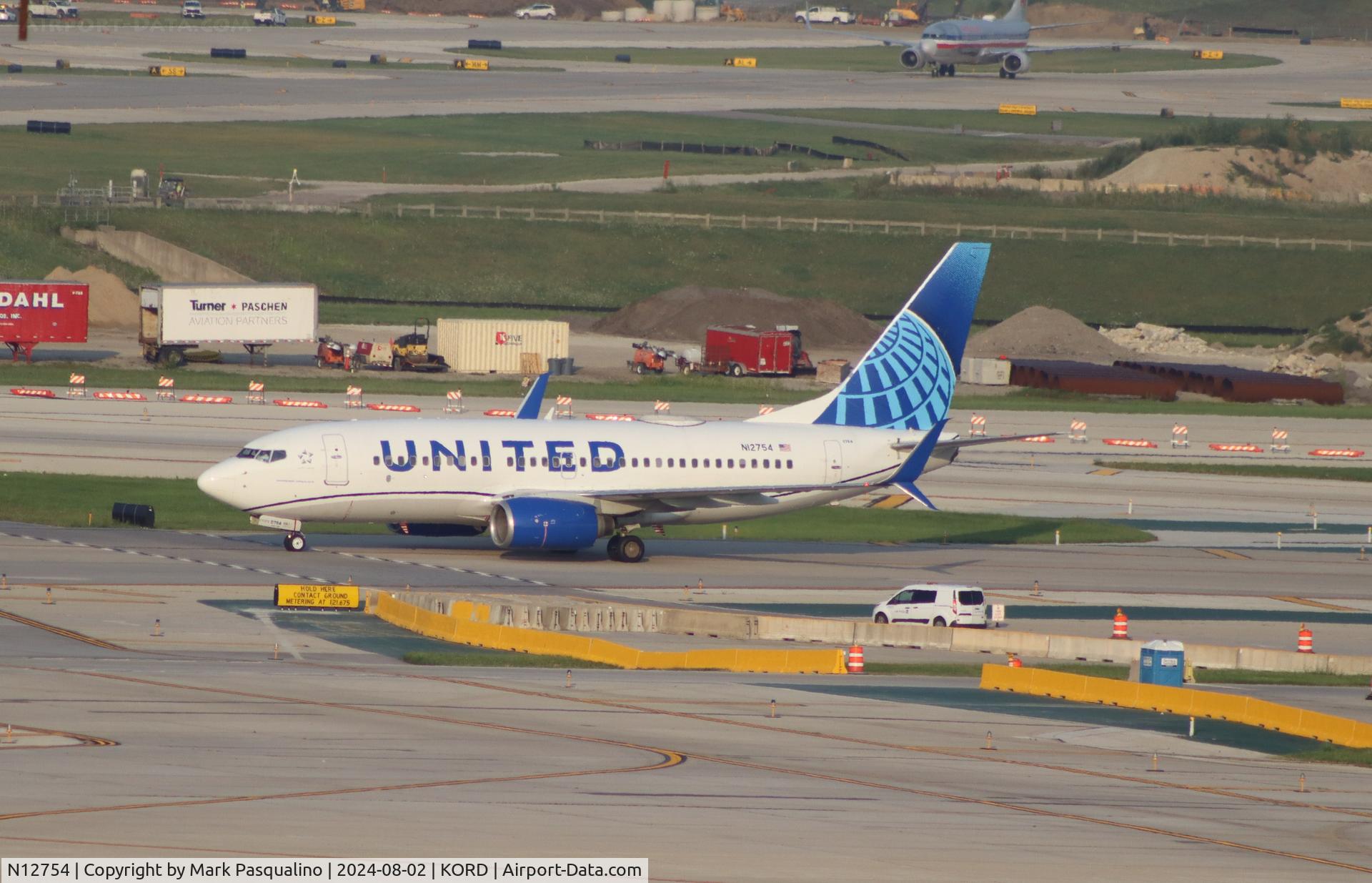 N12754, 2002 Boeing 737-7V3 C/N 30464, Boeing 737-7V3