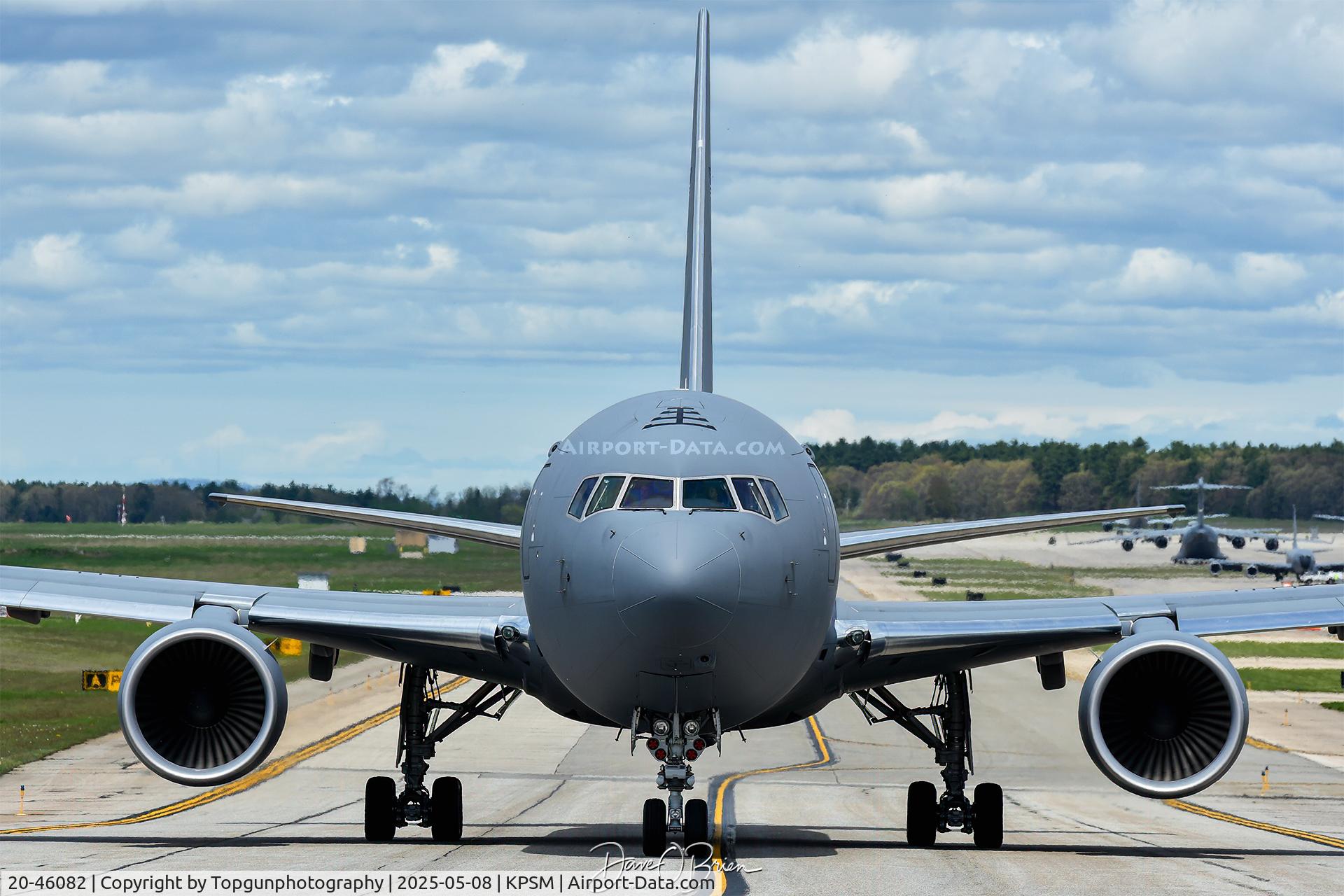 20-46082, 2021 Boeing KC-46A C/N 41901/1277, PUDGY63 heading back to MacGuire after talking with the 157th ARW