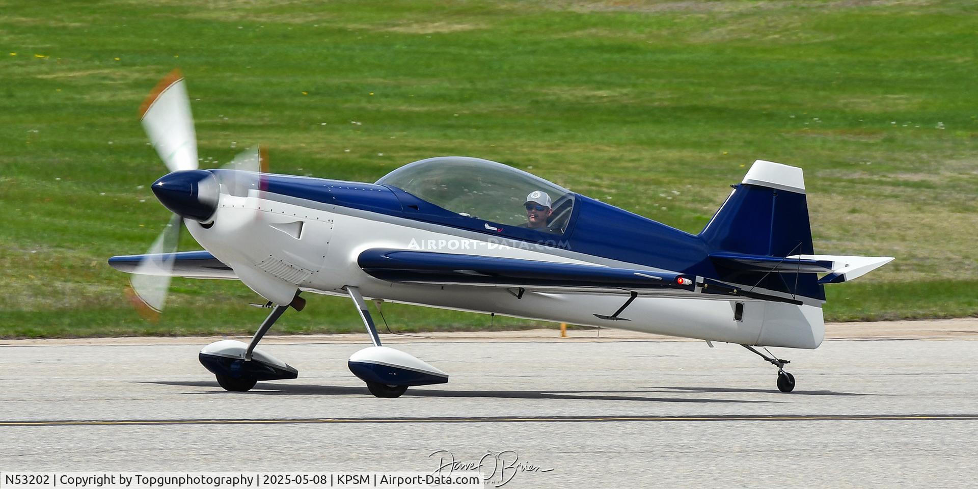 N53202, 2010 AKRO TECH AVIATION INC GILES G-202 C/N 53, Acrobatic plane out of PSM