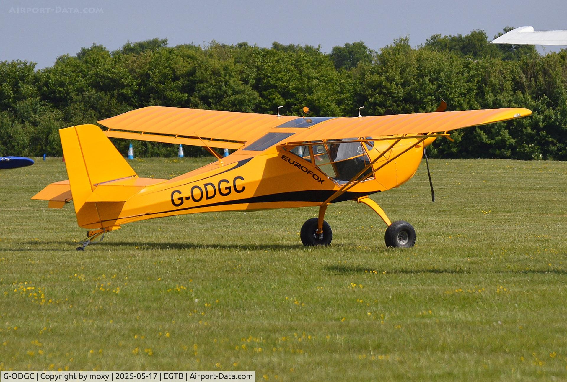 G-ODGC, 2014 Aeropro Eurofox 912(S) C/N LAA 376-15274, Eurofox 912(S) at Wycombe Air Park.