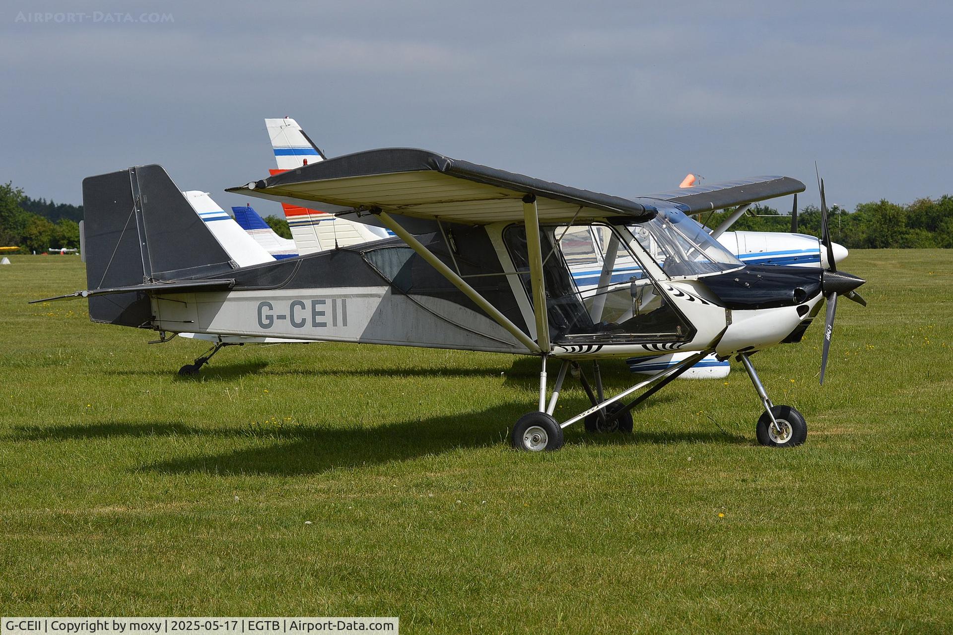 G-CEII, 2007 Medway SLA 80 Executive C/N 010107, Medway SLA 80 Executive at Wycombe Air Park.