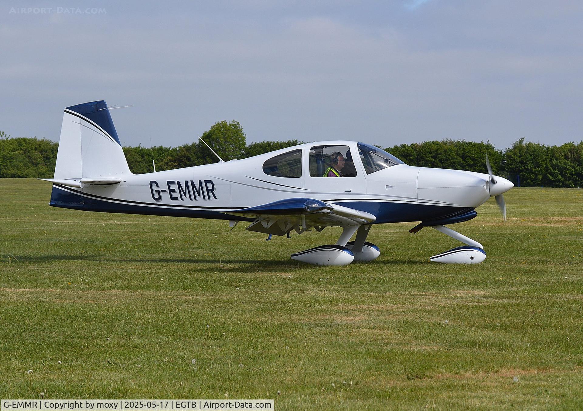 G-EMMR, 2022 Vans RV-10 C/N LAA 339-14916, Vans RV-10 at Wycombe Air Park.