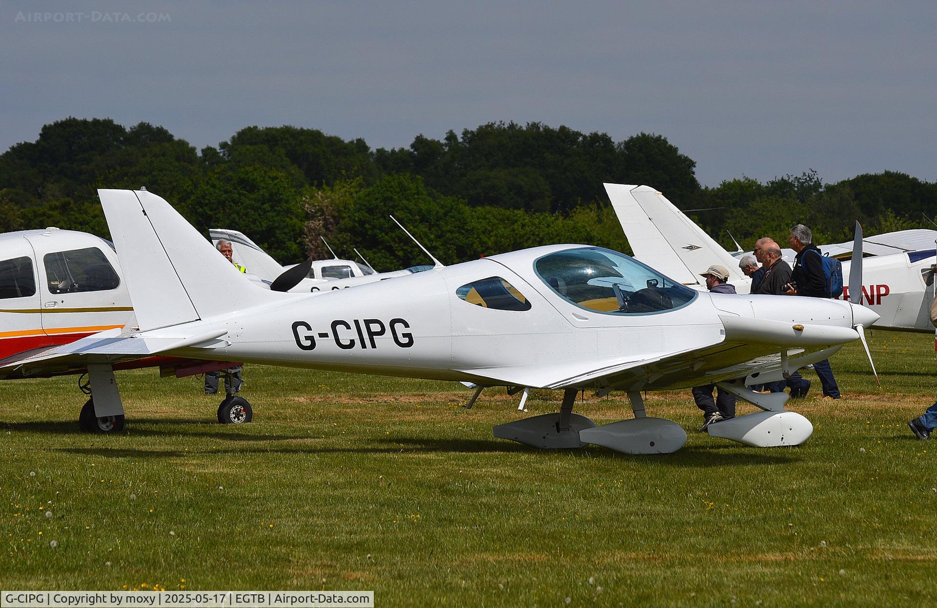 G-CIPG, 2016 Bristell NG-5 Speed Wing C/N LAA 385-15315, Bristell NG-5 Speed Wing at Wycombe Air Park.
