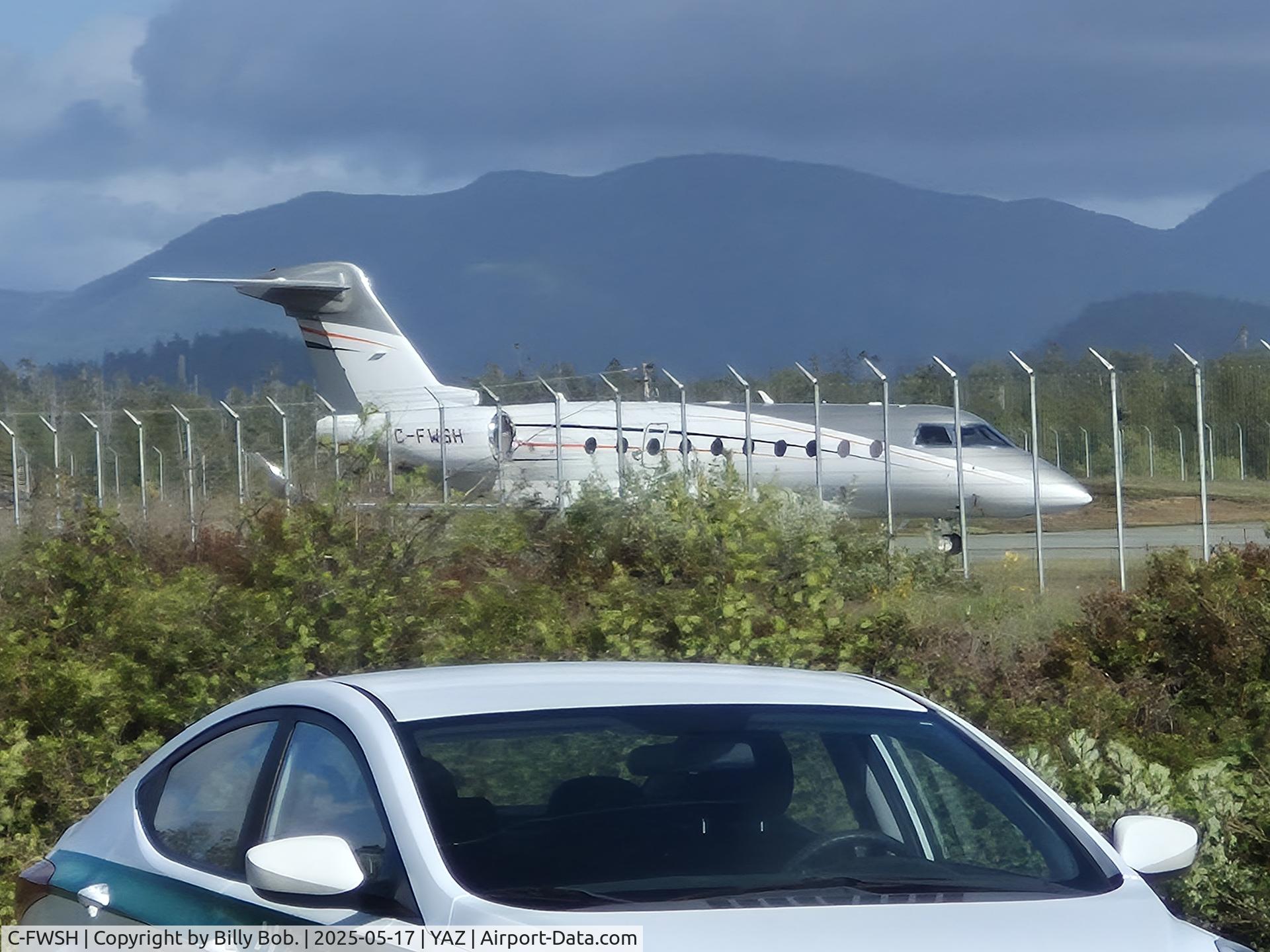 C-FWSH, 2019 Israel Aircraft Industries Gulfstream G280 C/N 2183, Tofino, B.C.