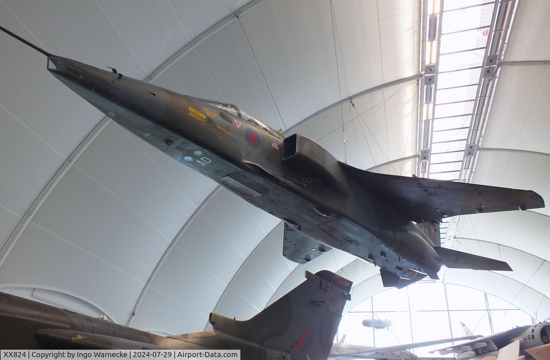 XX824, 1975 Sepecat Jaguar GR.1 C/N S.73, SEPECAT Jaguar GR1 at the RAF Museum Hendon