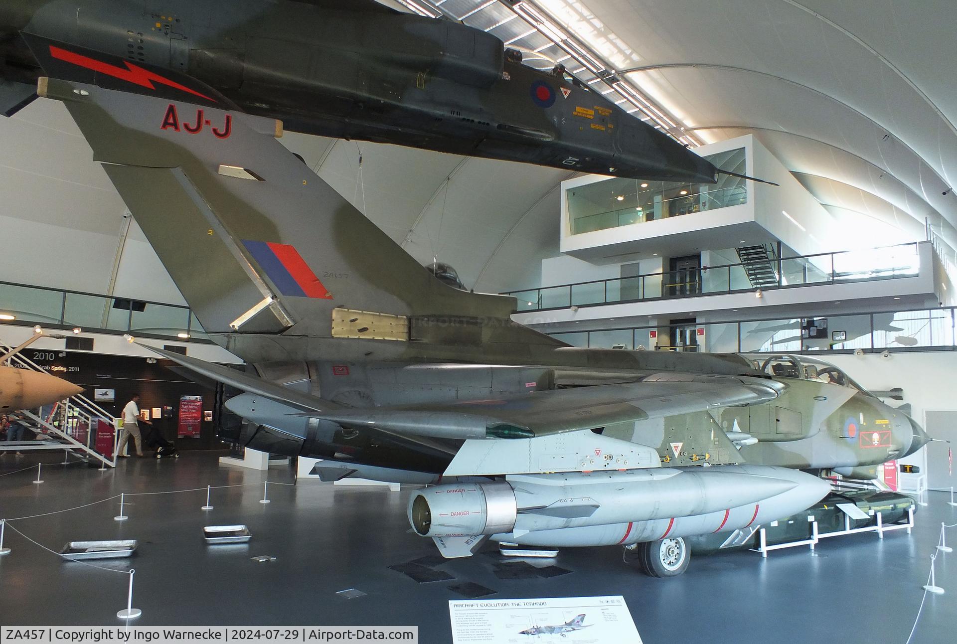 ZA457, 1983 Panavia Tornado GR.1 C/N 259/BS087/3123, Panavia Tornado GR1 at the RAF Museum Hendon