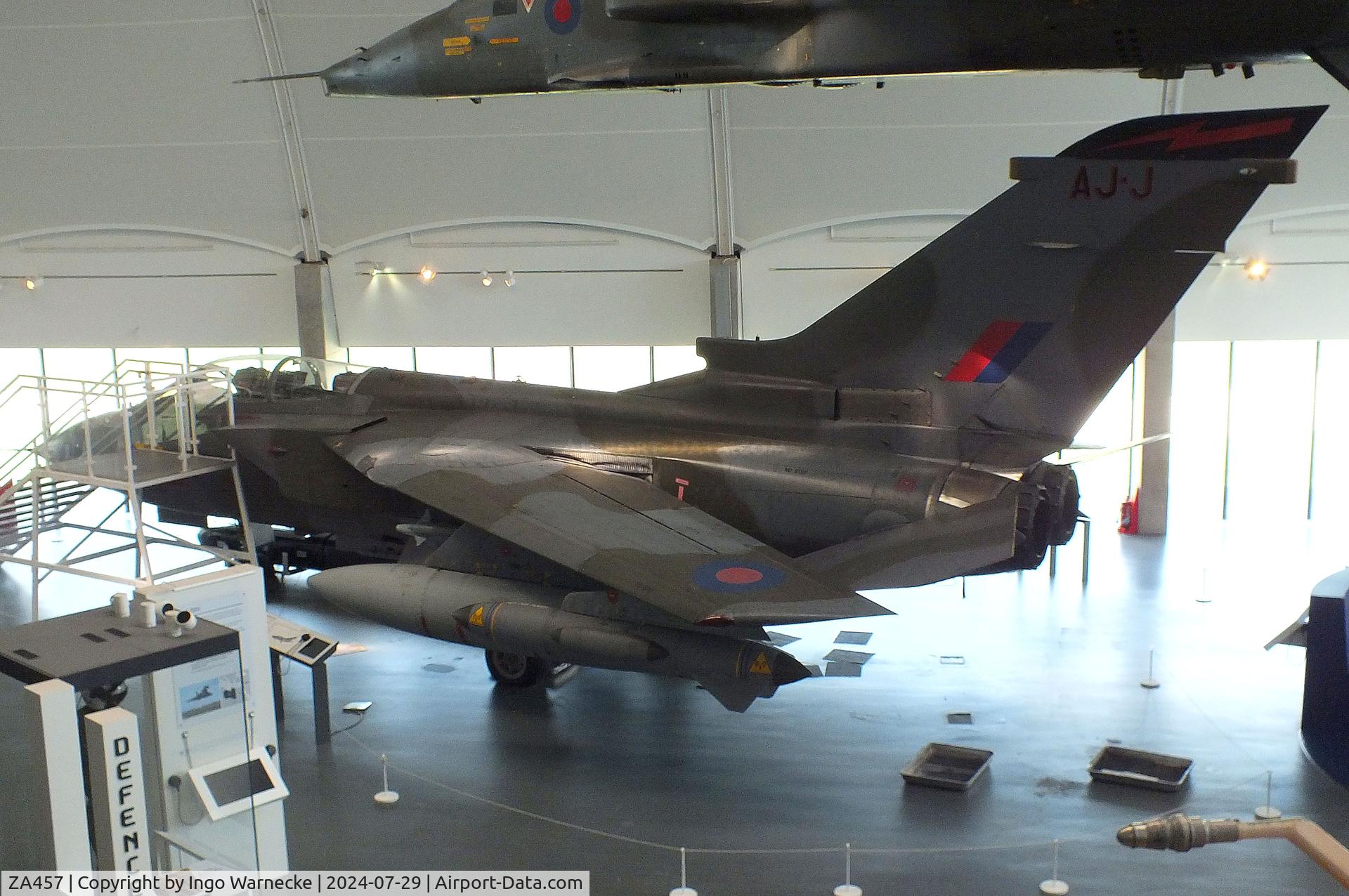 ZA457, 1983 Panavia Tornado GR.1 C/N 259/BS087/3123, Panavia Tornado GR1 at the RAF Museum Hendon