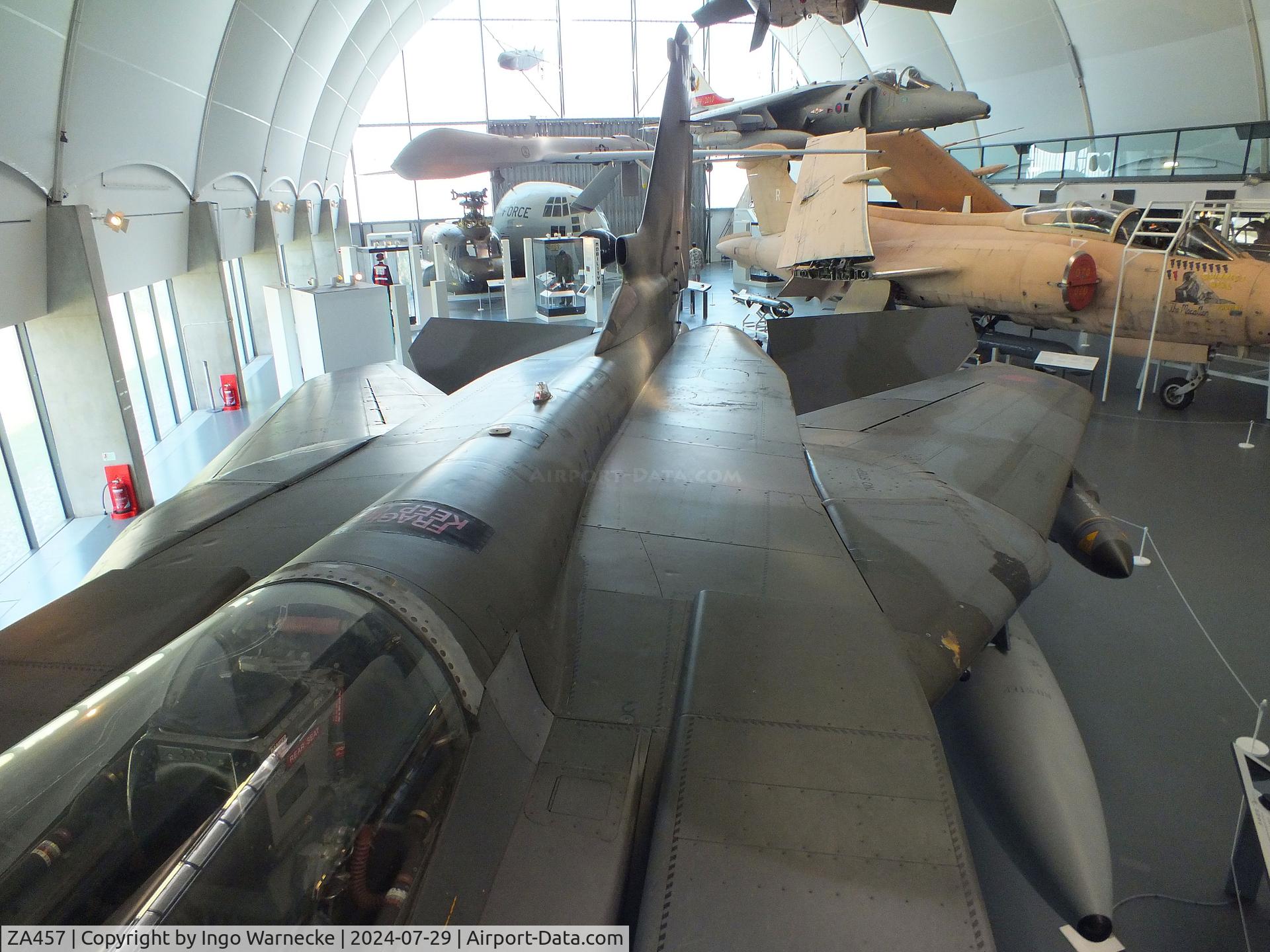 ZA457, 1983 Panavia Tornado GR.1 C/N 259/BS087/3123, Panavia Tornado GR1 at the RAF Museum Hendon