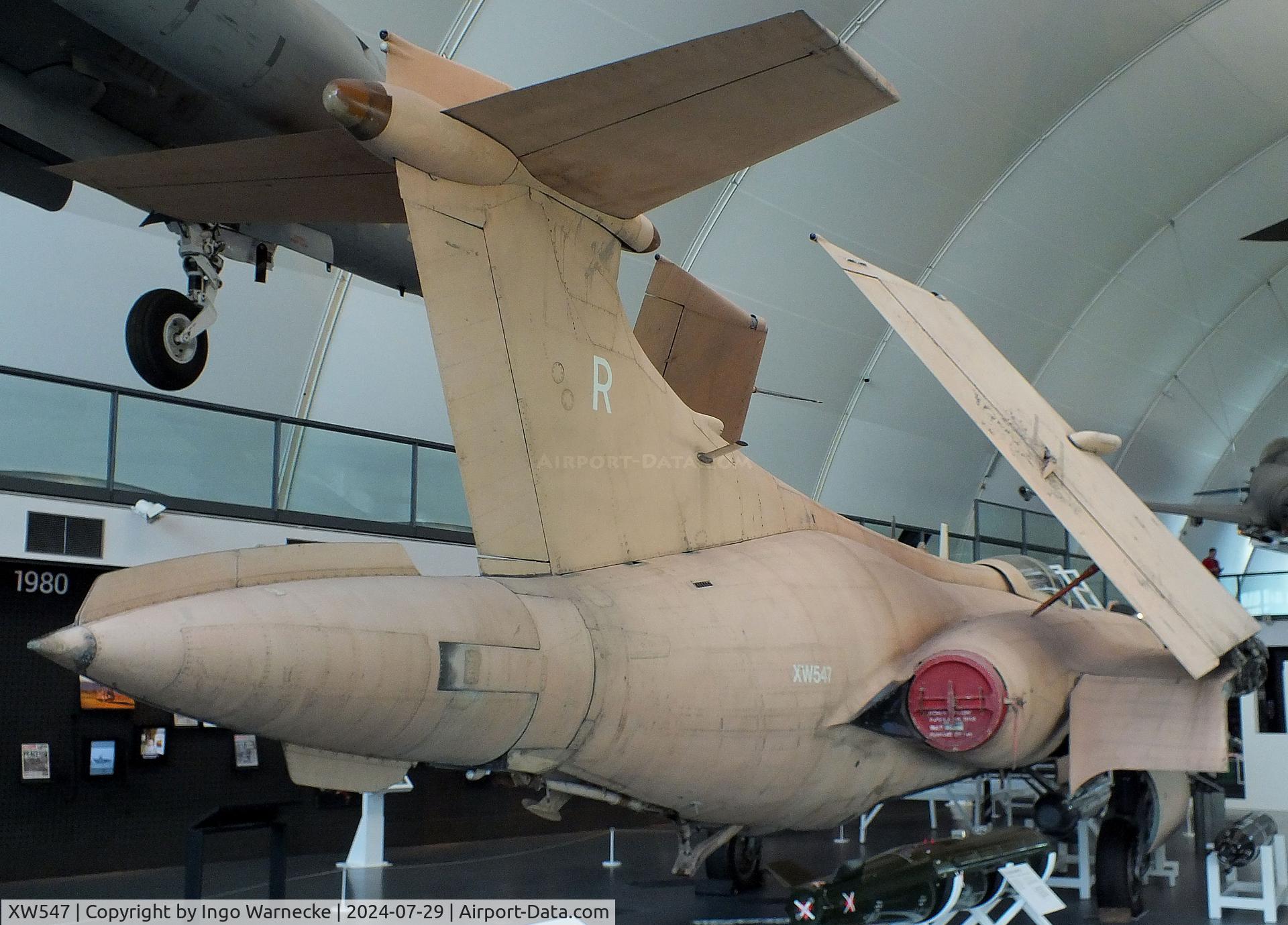 XW547, 1972 Hawker Siddeley Buccaneer S.2B C/N B3-08-71, Blackburn (Hawker Siddeley) Buccaneer S2B at the RAF Museum Hendon