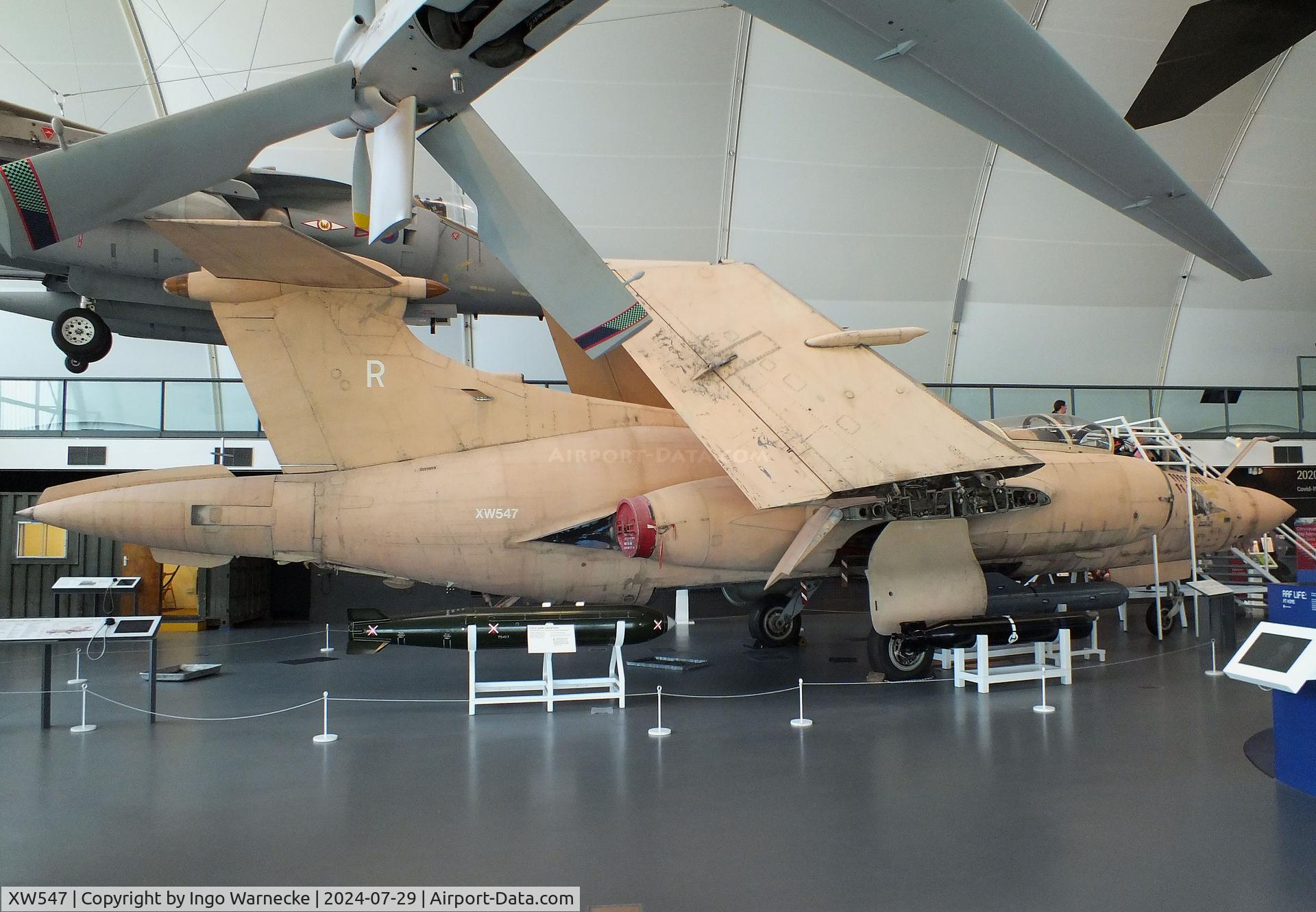 XW547, 1972 Hawker Siddeley Buccaneer S.2B C/N B3-08-71, Blackburn (Hawker Siddeley) Buccaneer S2B at the RAF Museum Hendon