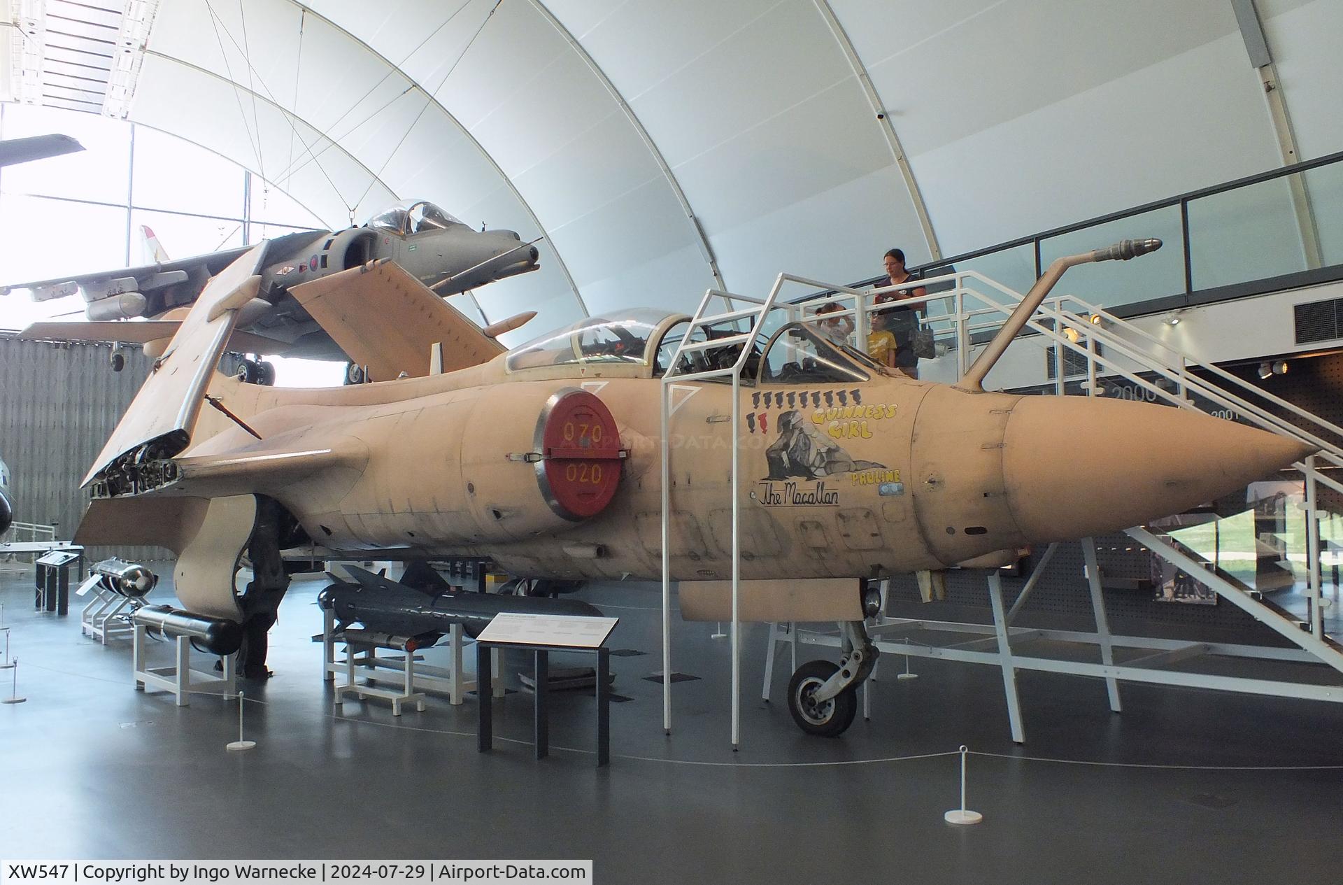 XW547, 1972 Hawker Siddeley Buccaneer S.2B C/N B3-08-71, Blackburn (Hawker Siddeley) Buccaneer S2B at the RAF Museum Hendon