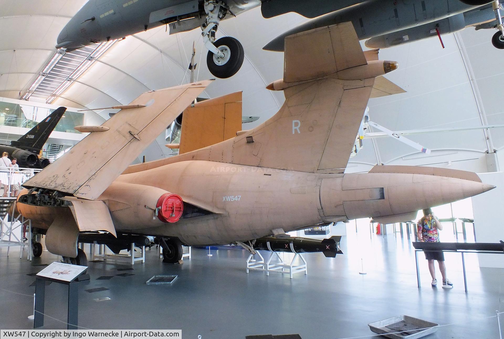 XW547, 1972 Hawker Siddeley Buccaneer S.2B C/N B3-08-71, Blackburn (Hawker Siddeley) Buccaneer S2B at the RAF Museum Hendon
