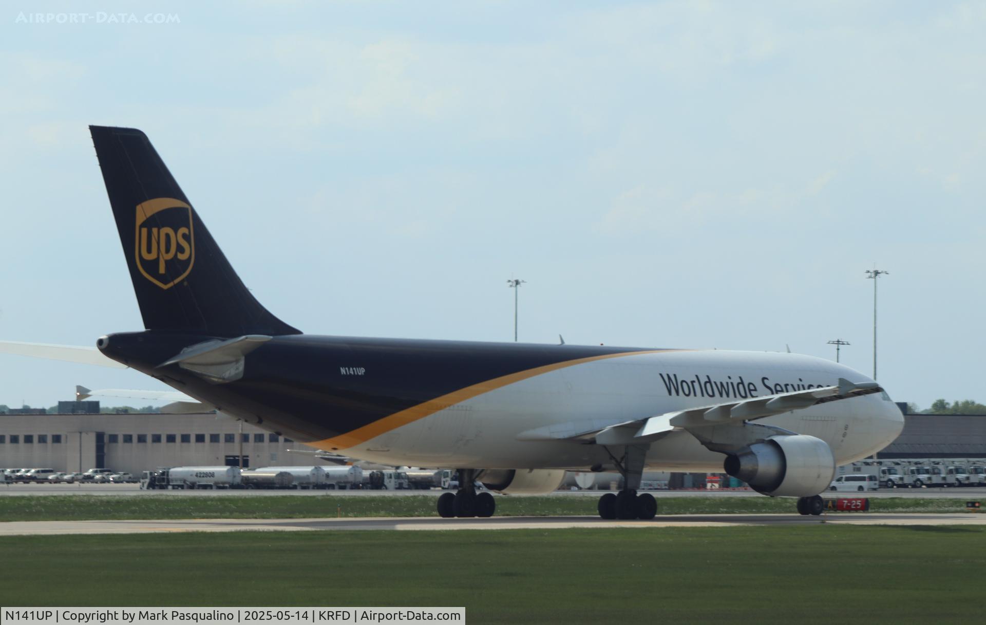 N141UP, 2002 Airbus A300F4-622R C/N 0824, Airbus A300F4-622
