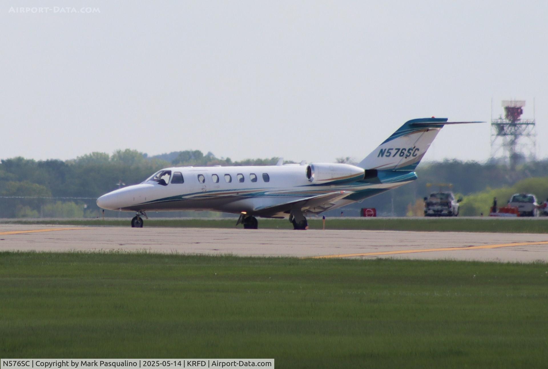 N576SC, 2005 Cessna 525A CitationJet CJ2 C/N 525A0224, Cessna 525A