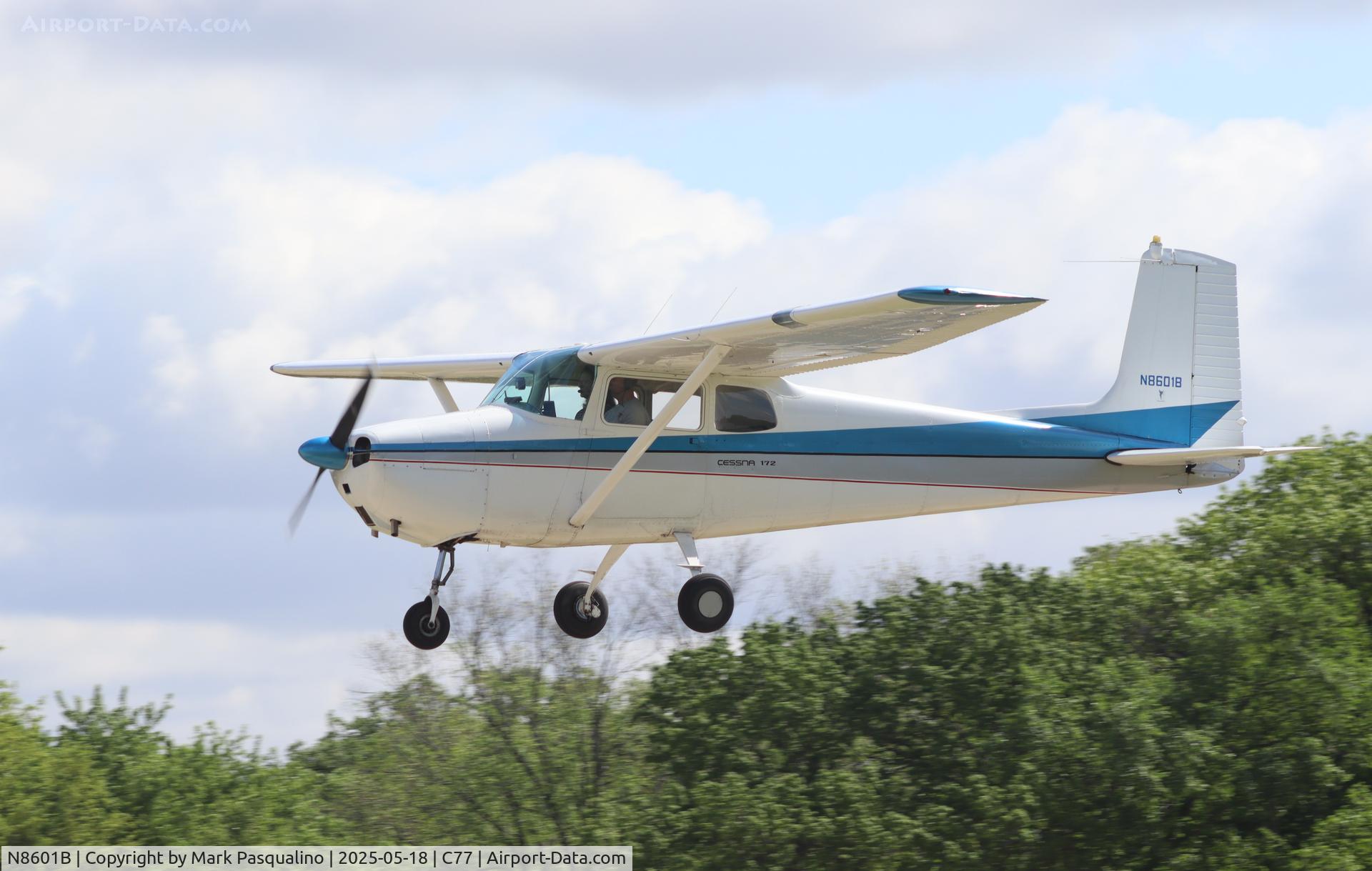N8601B, 1957 Cessna 172 C/N 36301, Cessna 172