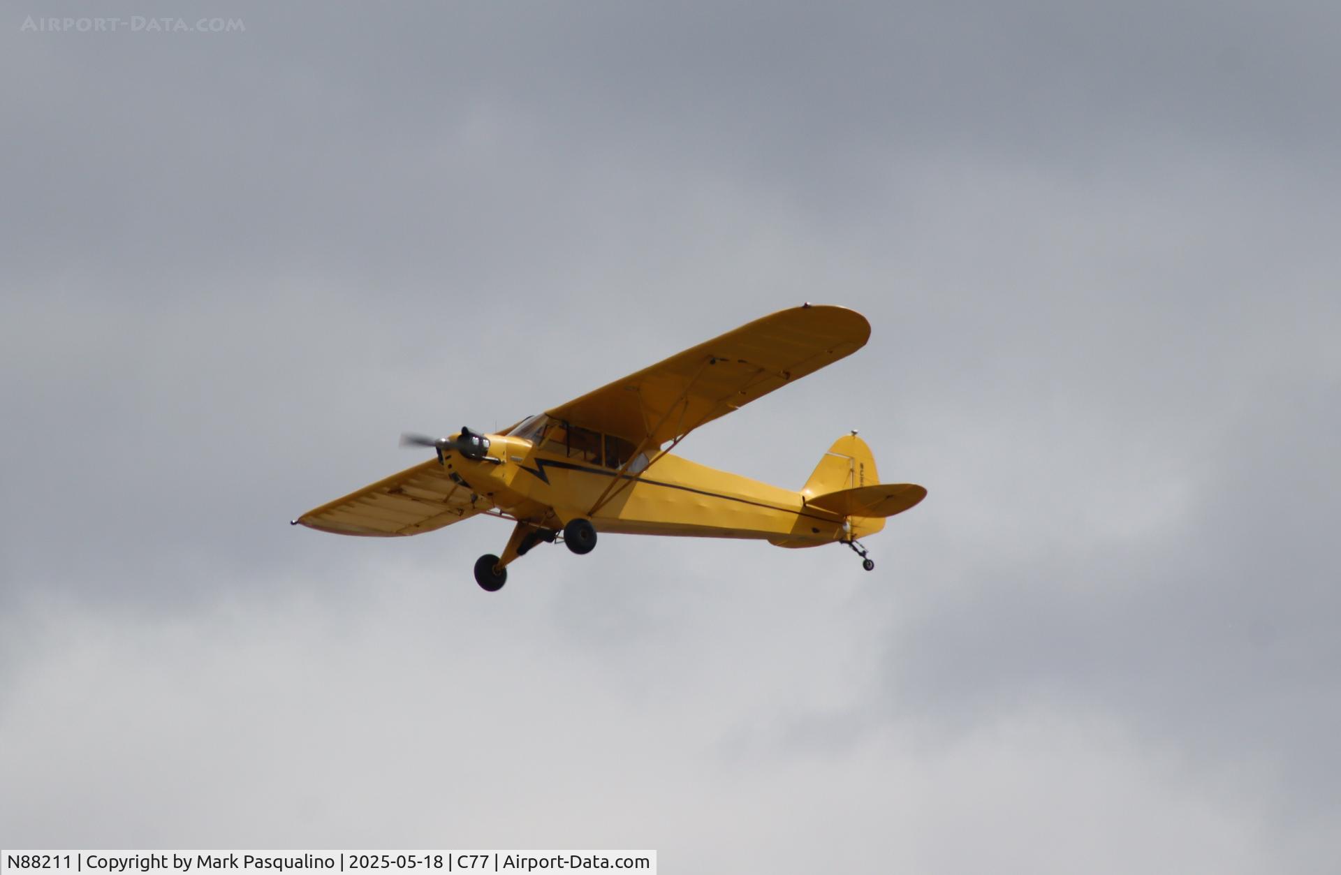 N88211, 1946 Piper J3C-65 Cub C/N 15828, Piper J3C-65