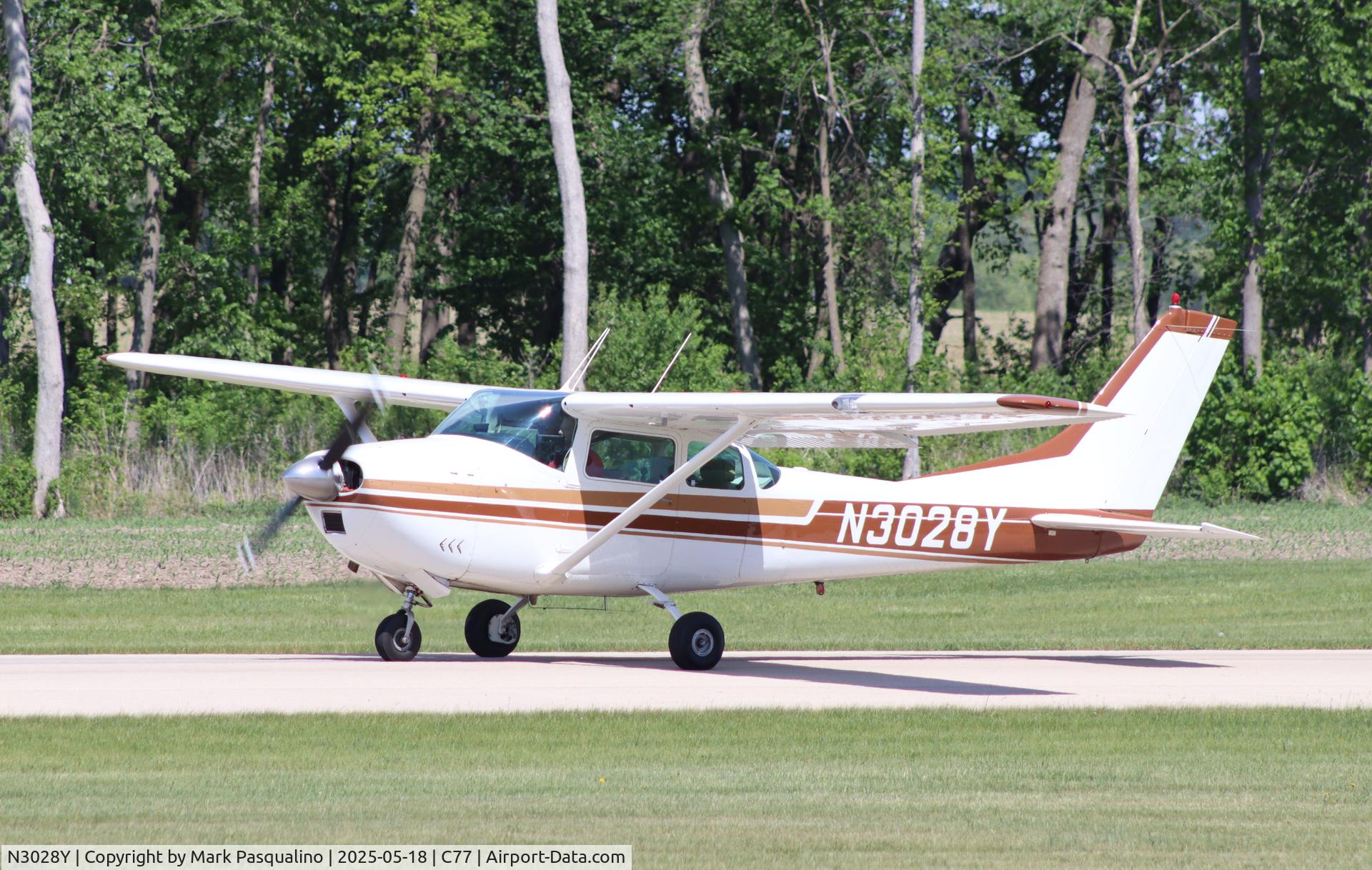 N3028Y, 1962 Cessna 182E Skylane C/N 18254028, Cessna 182E
