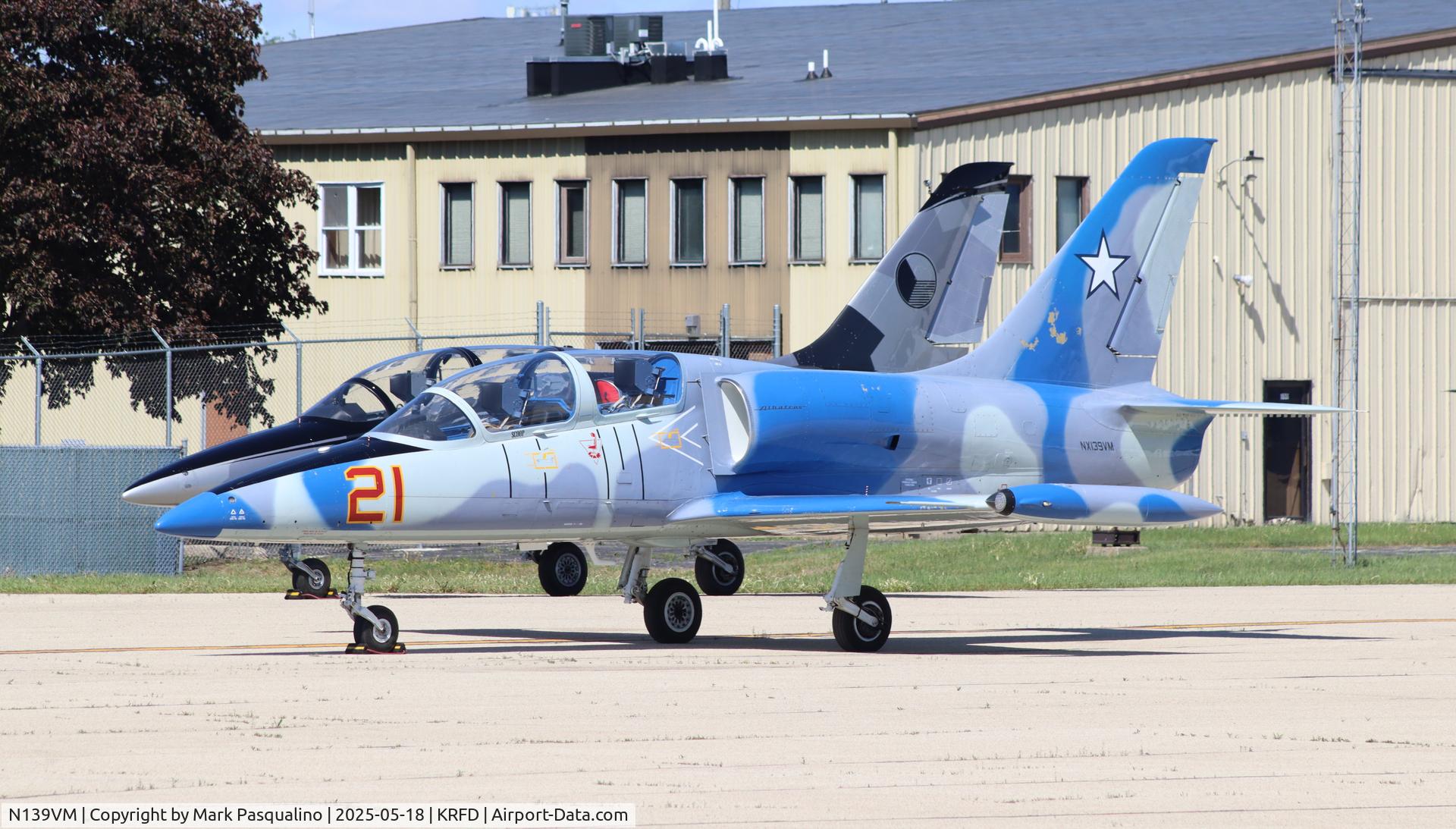 N139VM, 1980 Aero L-39C Albatros Albatros C/N 31634, Aero L-39C