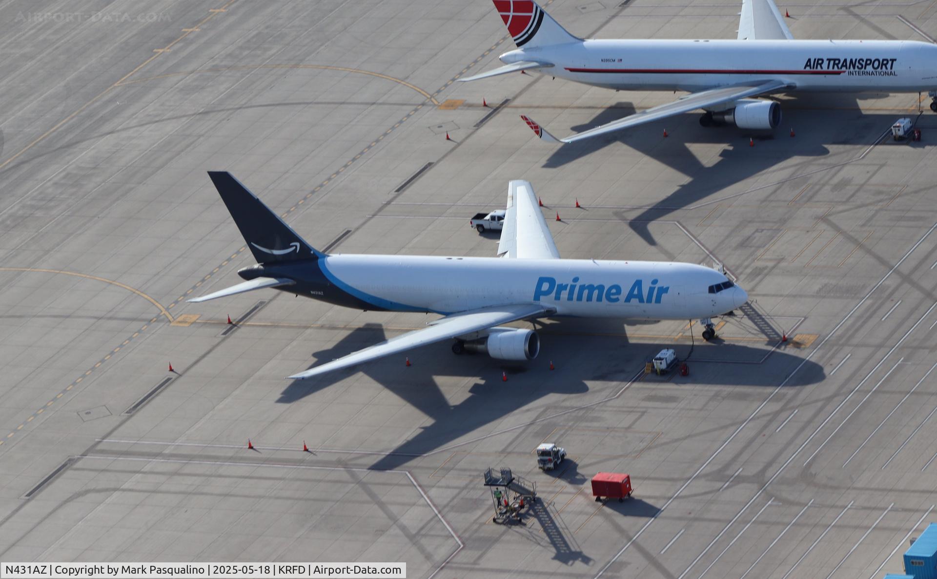 N431AZ, 1989 Boeing 767-381/ER(BCF) C/N 24632, Boeing 767-381/ER(BCF)