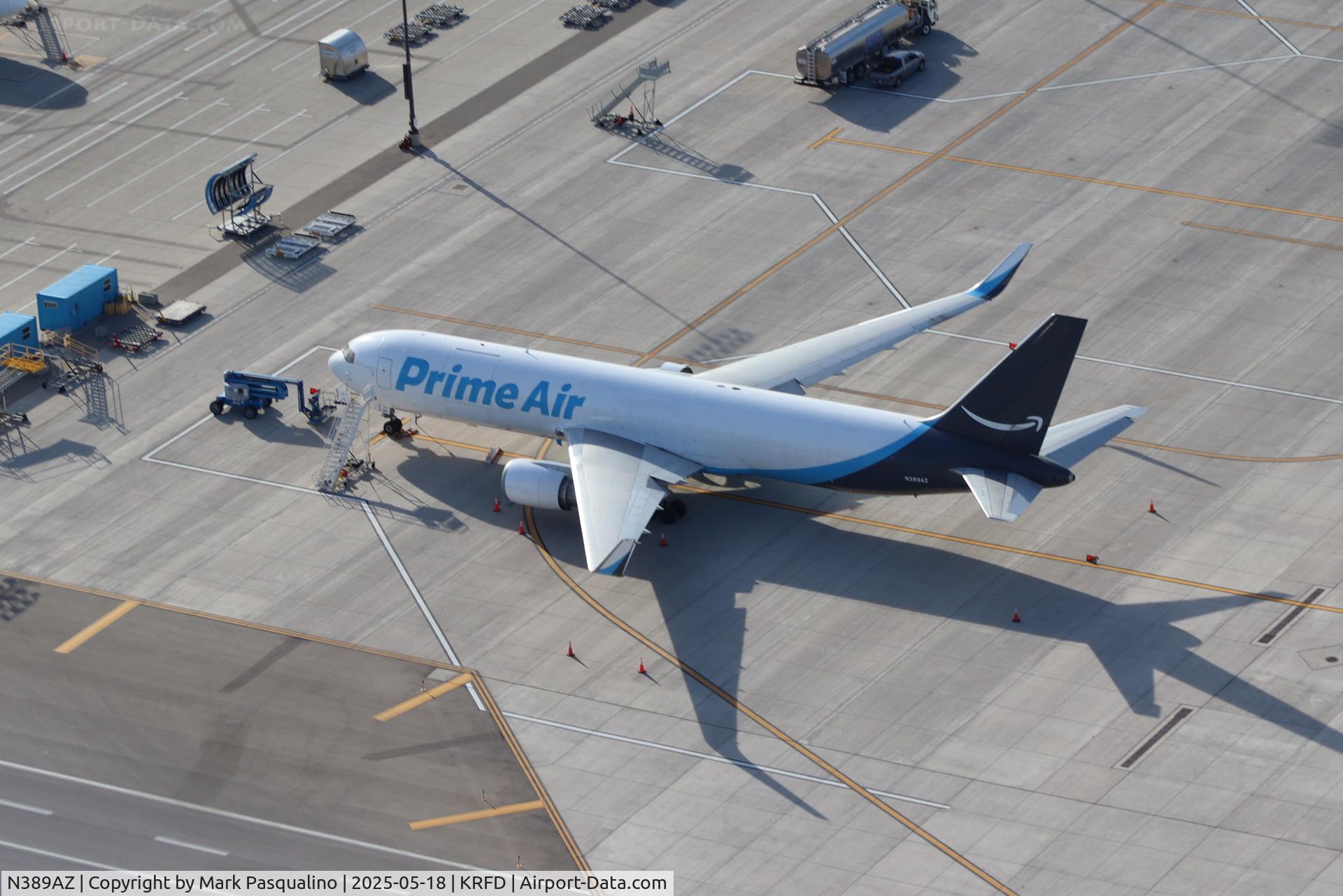 N389AZ, Boeing 767-319/ER(BDSF) C/N 26915, Boeing 767-319/ER(BDSF)