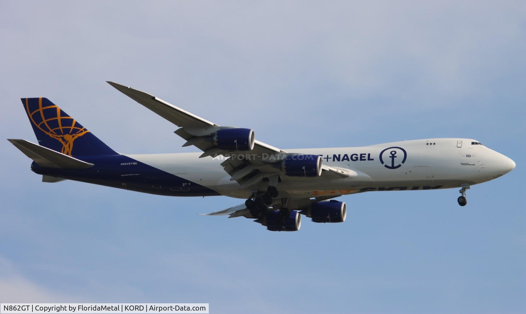 N862GT, 2022 Boeing 747-87UF C/N 67149, GTI/Kuehne + Nagle 747-8F zx anc-ord