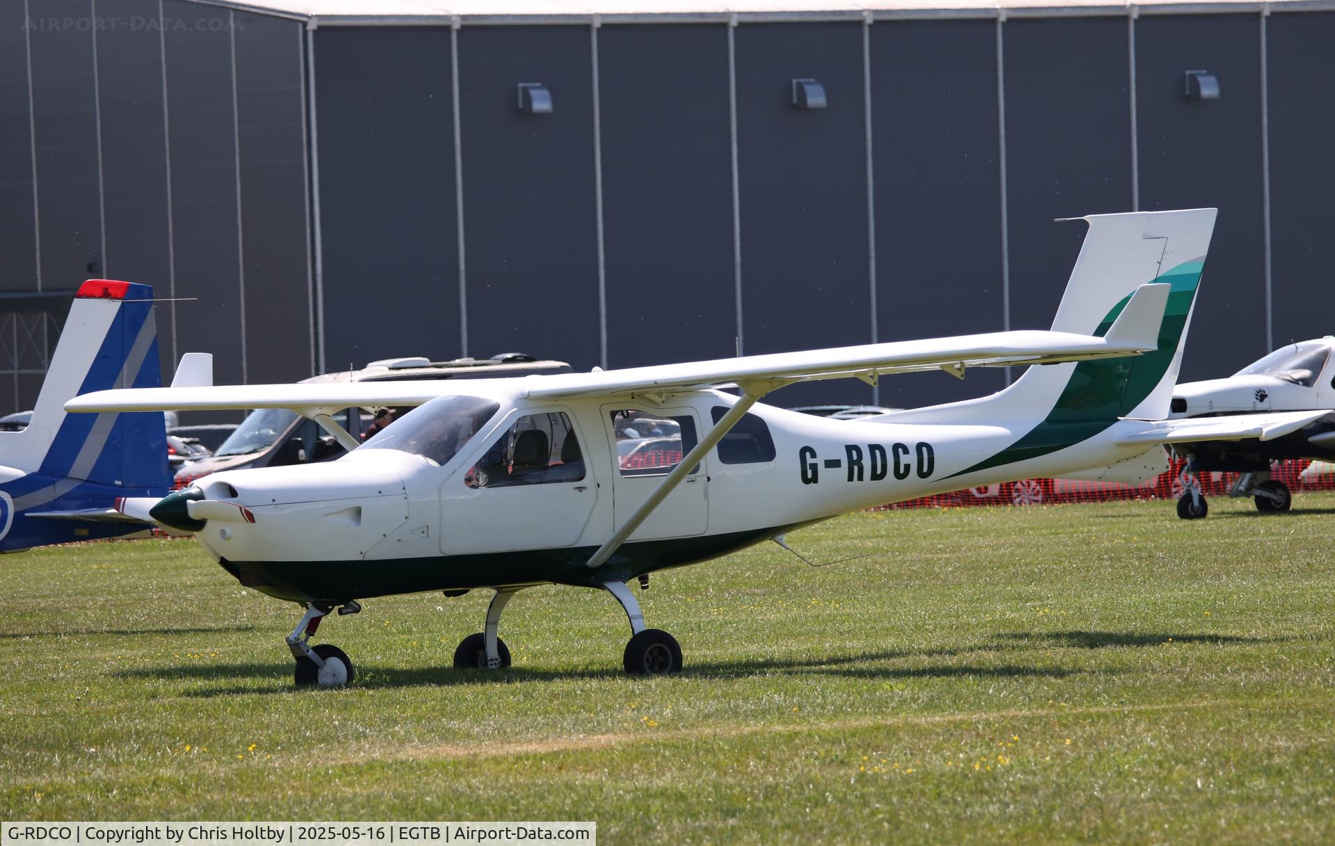 G-RDCO, 2004 Jabiru J400 C/N PFA 325-14052, At Booker for the Air-Britain Fly-in 2025