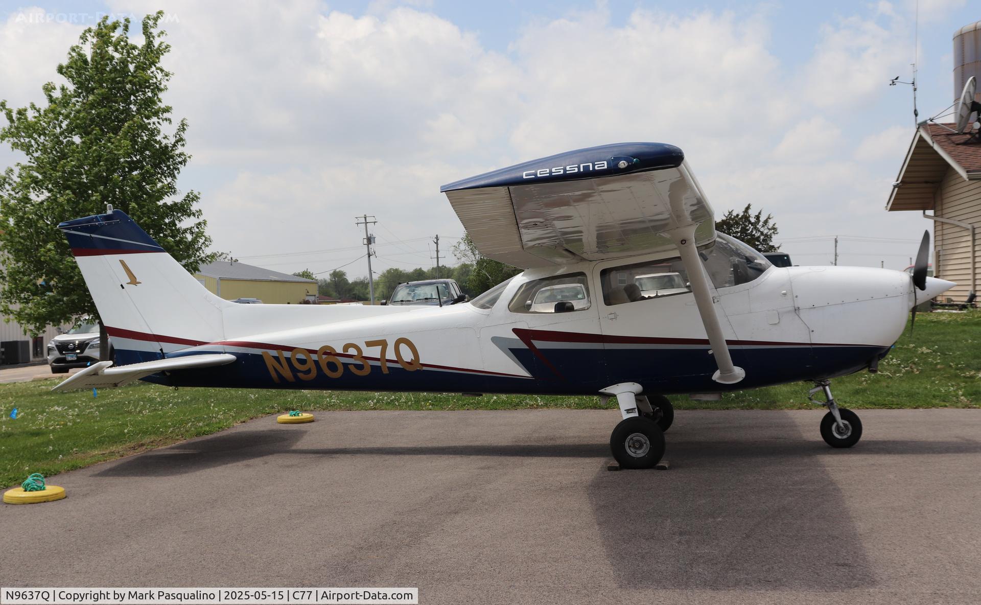 N9637Q, 1975 Cessna 172M C/N 17265721, Cessna 172M