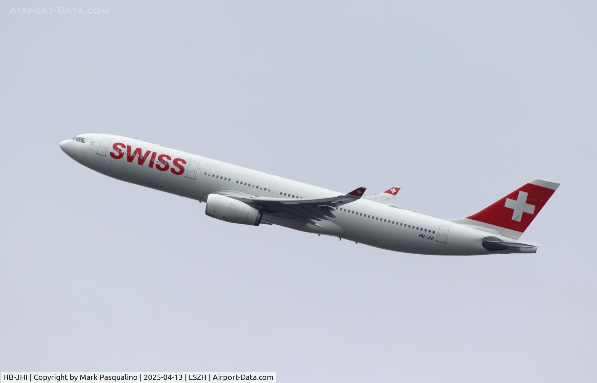 HB-JHI, 2010 Airbus A330-343X C/N 1181, Airbus A330-343X