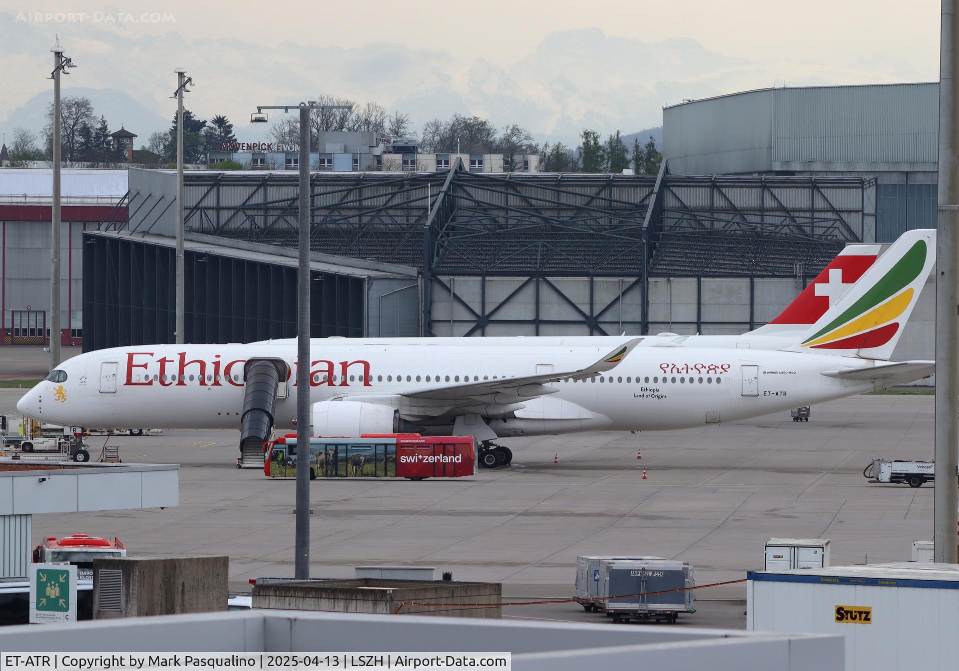 ET-ATR, 2016 Airbus A350-941 C/N 043, Airbus A350-941