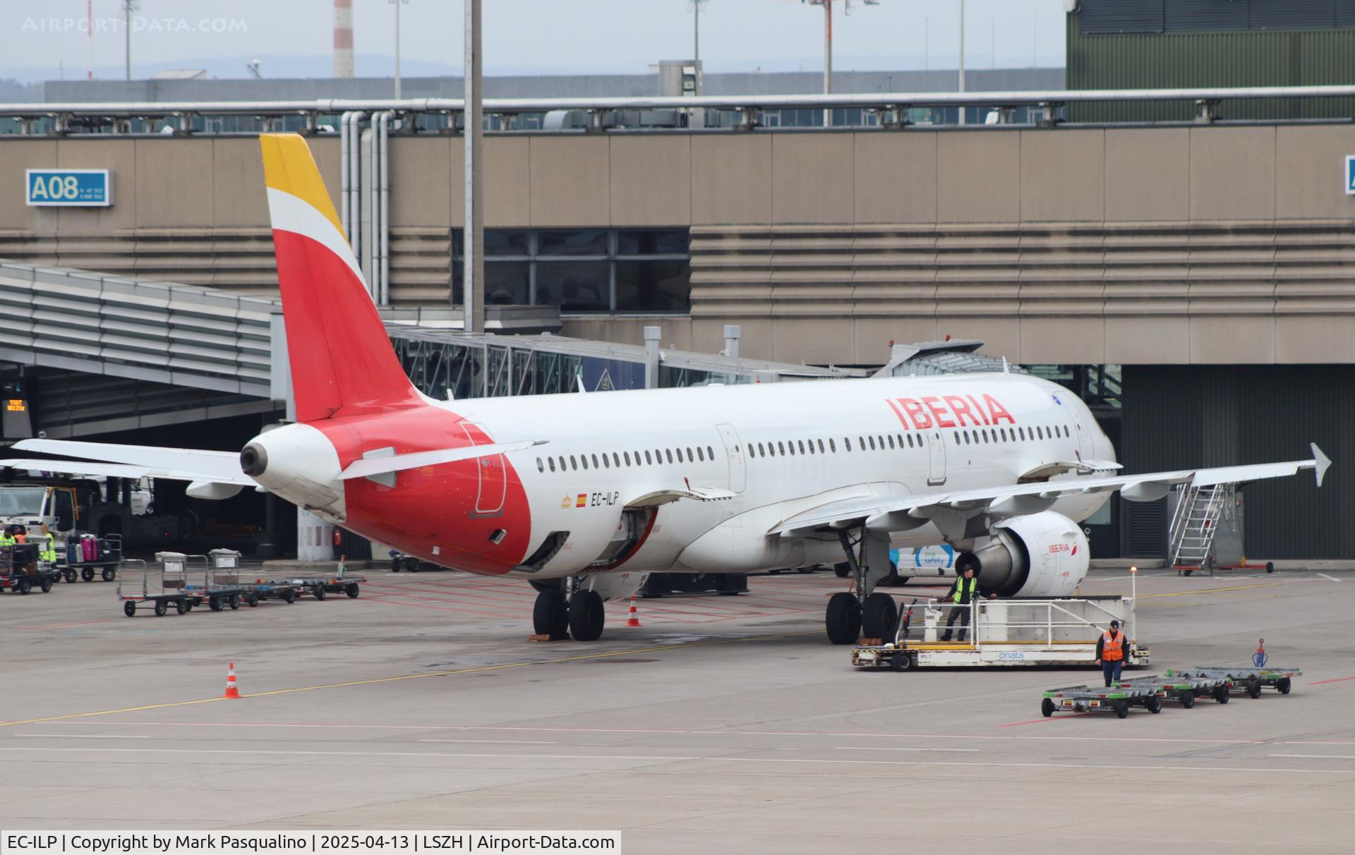 EC-ILP, 2002 Airbus A321-211 C/N 1716, Airbus A321-211