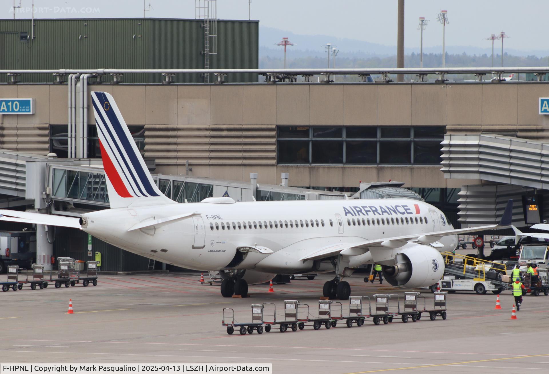 F-HPNL, 2024 Airbus A220-300 C/N 55291, Airbus A220-371