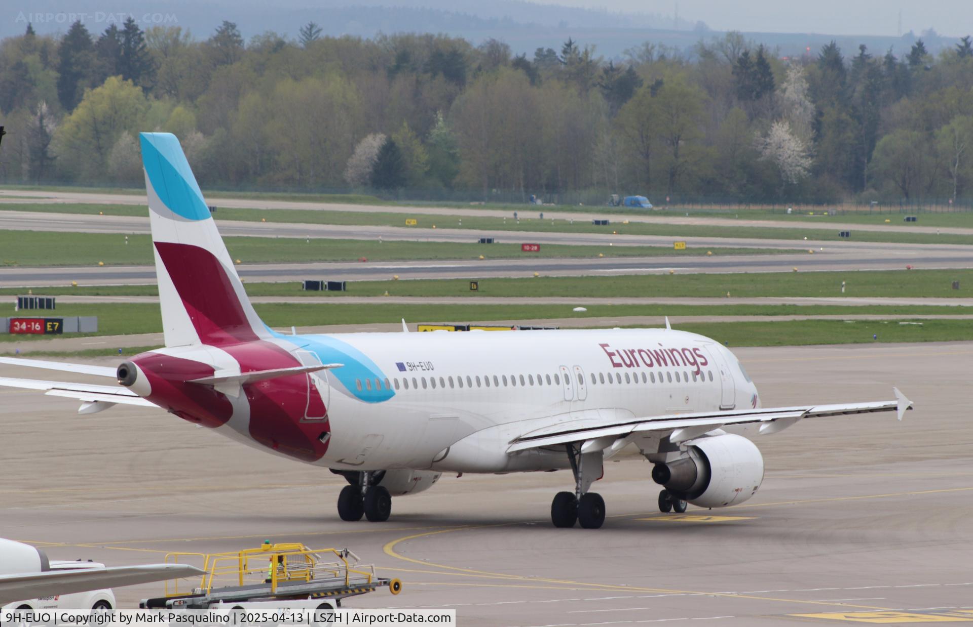 9H-EUO, 2008 Airbus A320-214 C/N 3516, Airbus A320-214