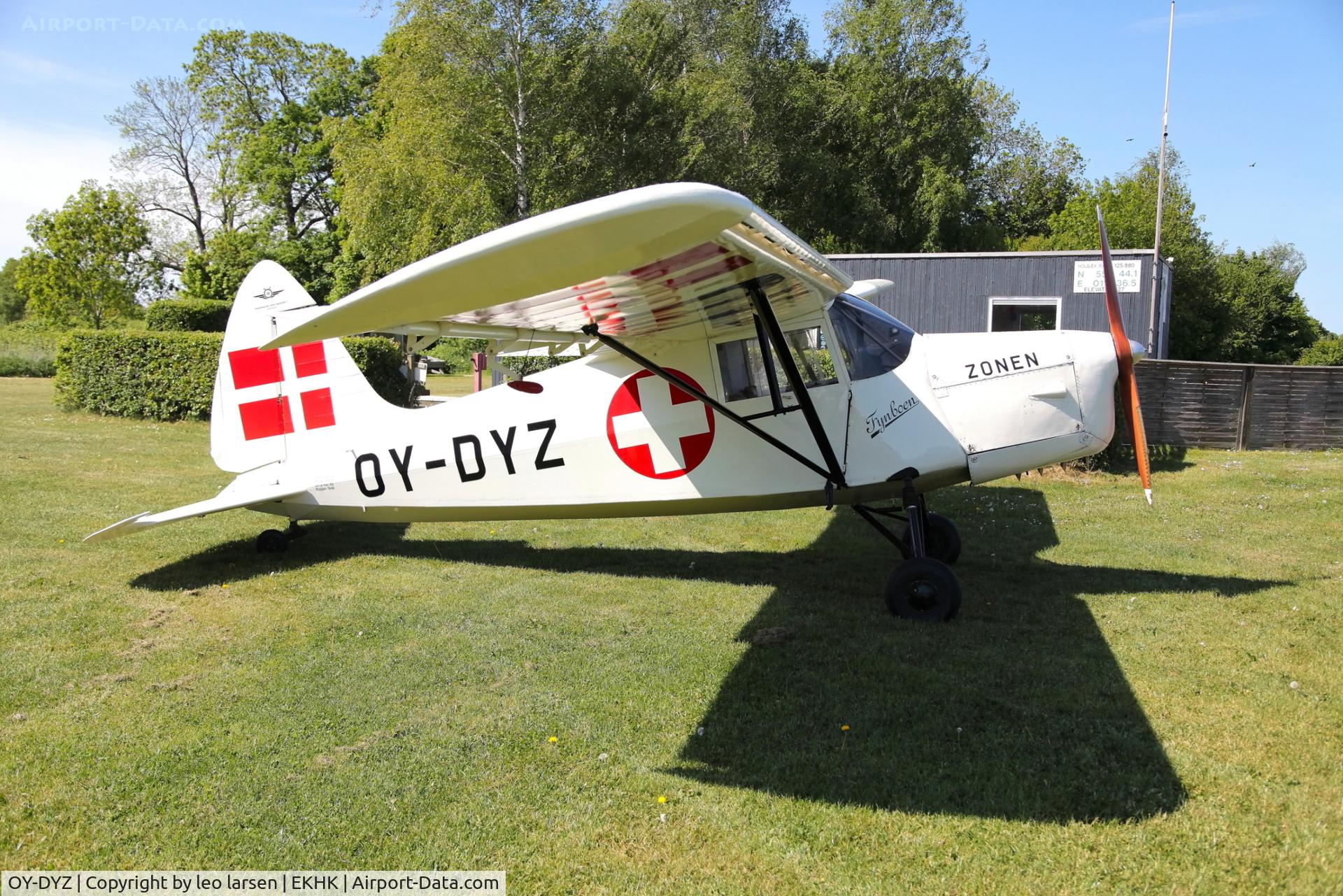 OY-DYZ, 1946 SAI KZ III U-1 C/N 56, Holbæk 19.5.2025