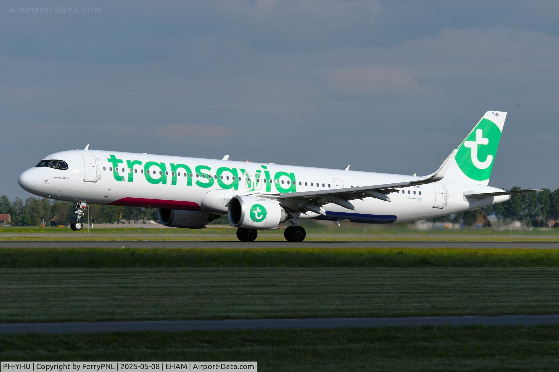 PH-YHU, 2025 Airbus A321-251NX C/N 12451, Roatation for Transavia A321N